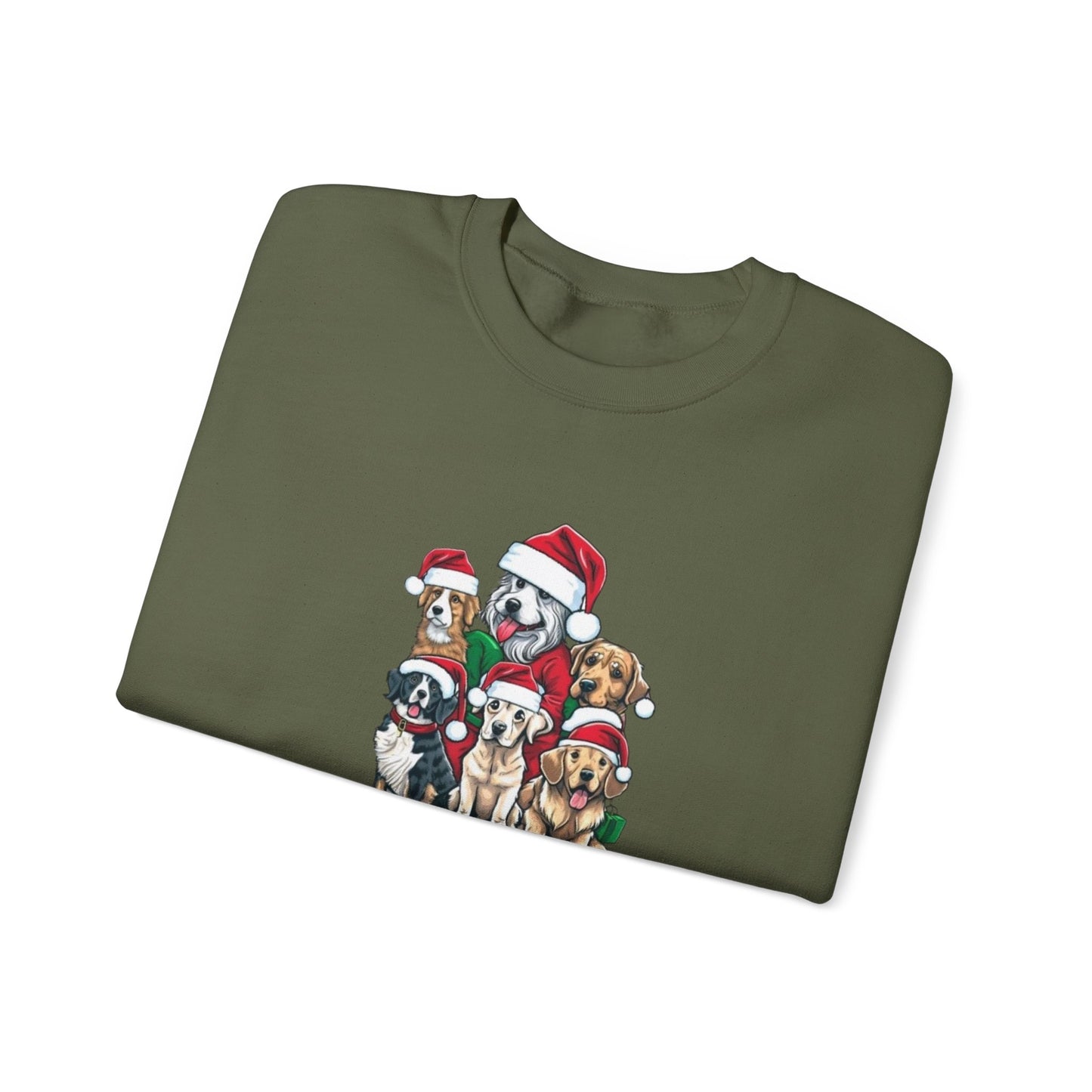 Holiday Dogs Crewneck Sweatshirt