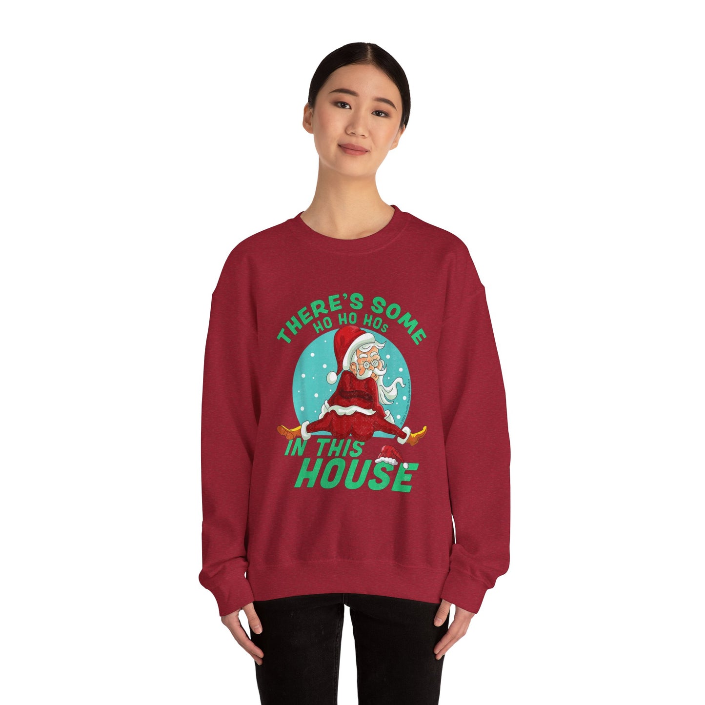 Funny Christmas Crewneck Sweatshirt