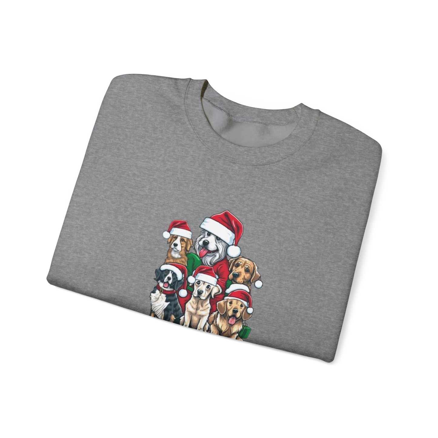 Holiday Dogs Crewneck Sweatshirt