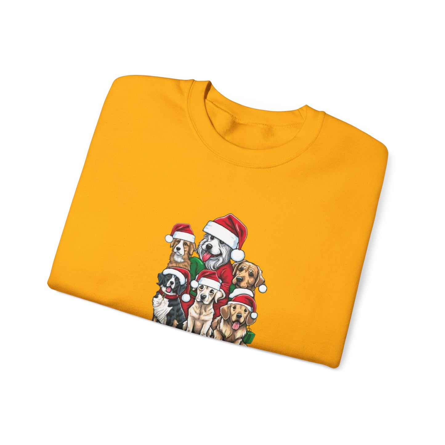 Holiday Dogs Crewneck Sweatshirt