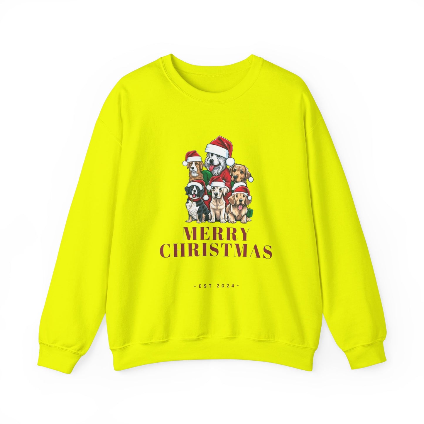 Holiday Dogs Crewneck Sweatshirt