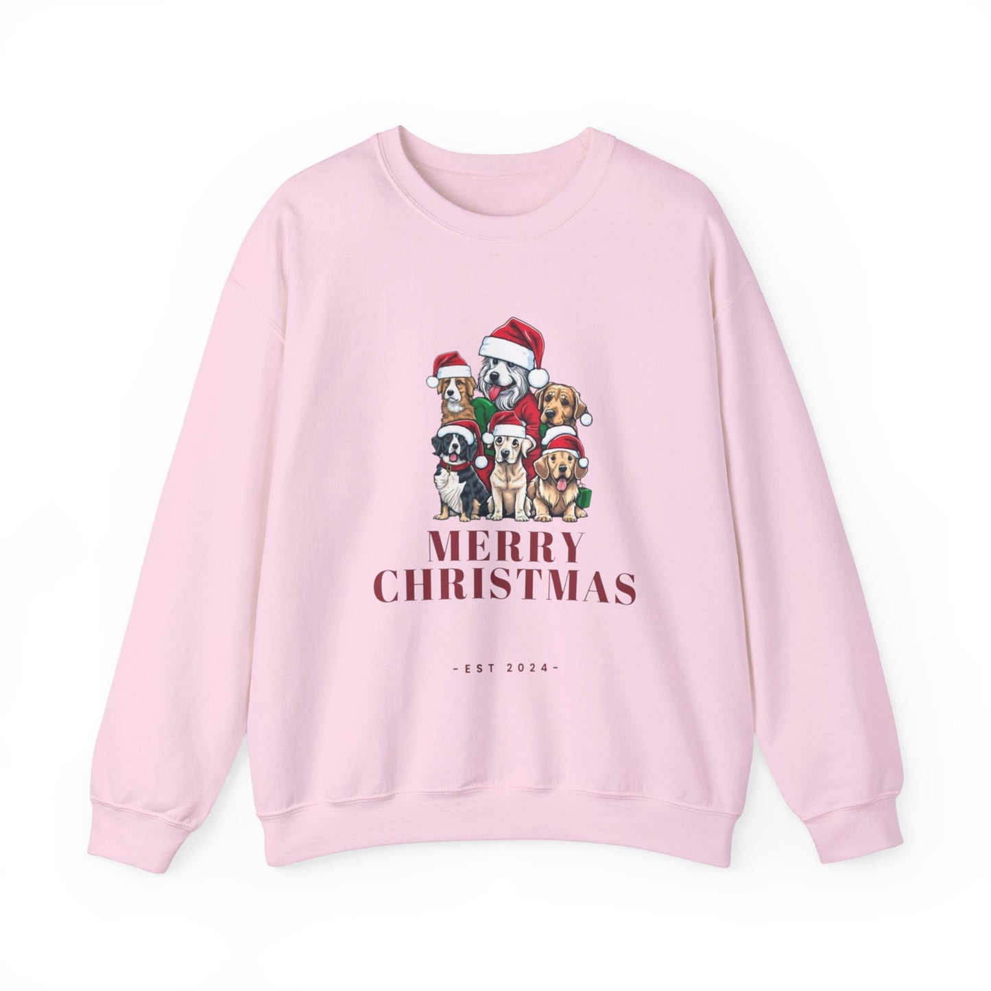 Holiday Dogs Crewneck Sweatshirt