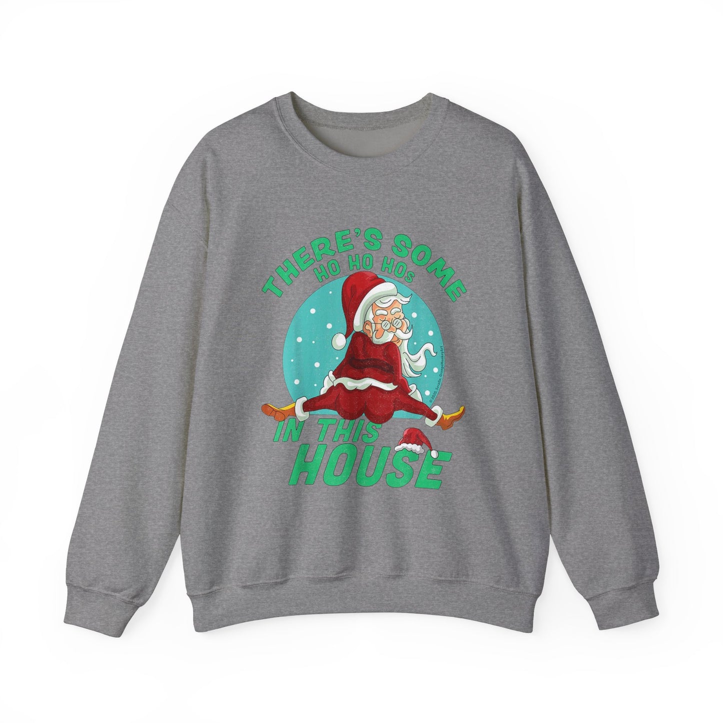 Funny Christmas Crewneck Sweatshirt