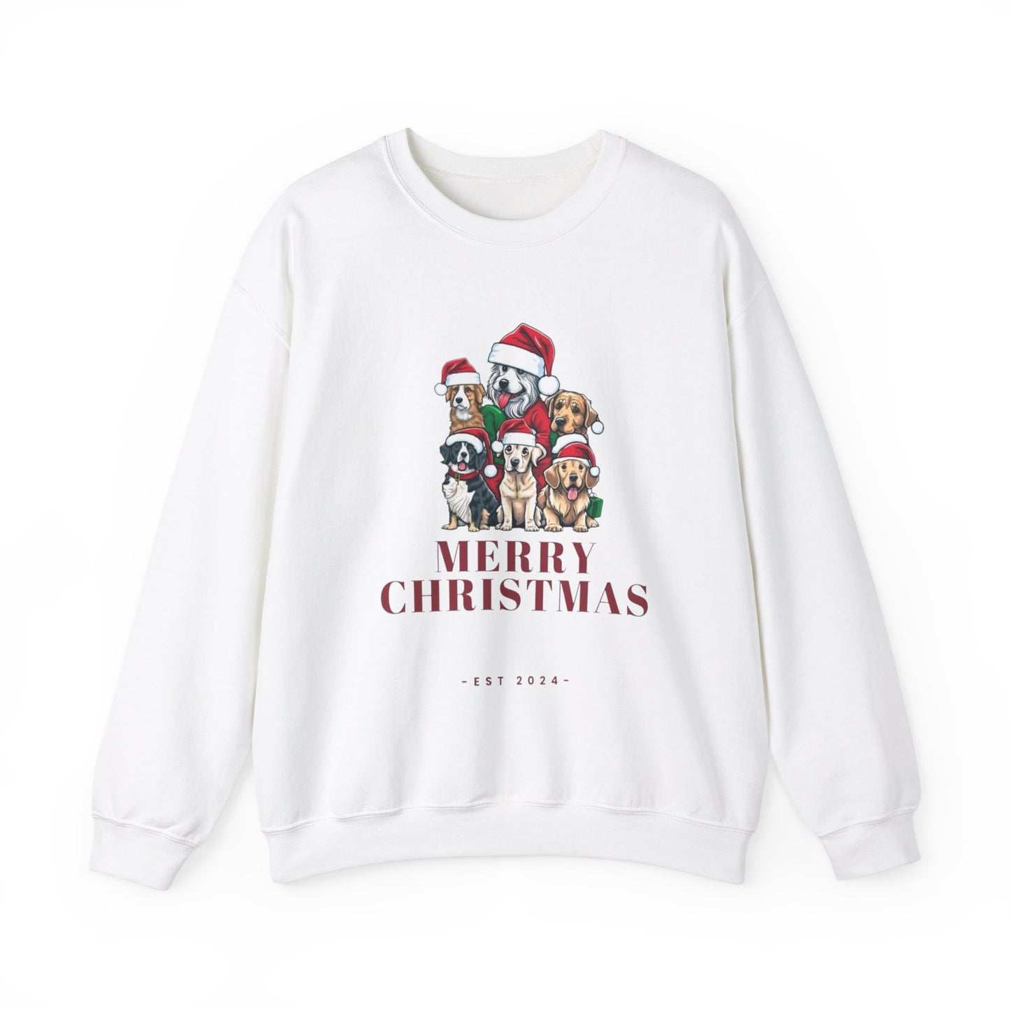 Holiday Dogs Crewneck Sweatshirt