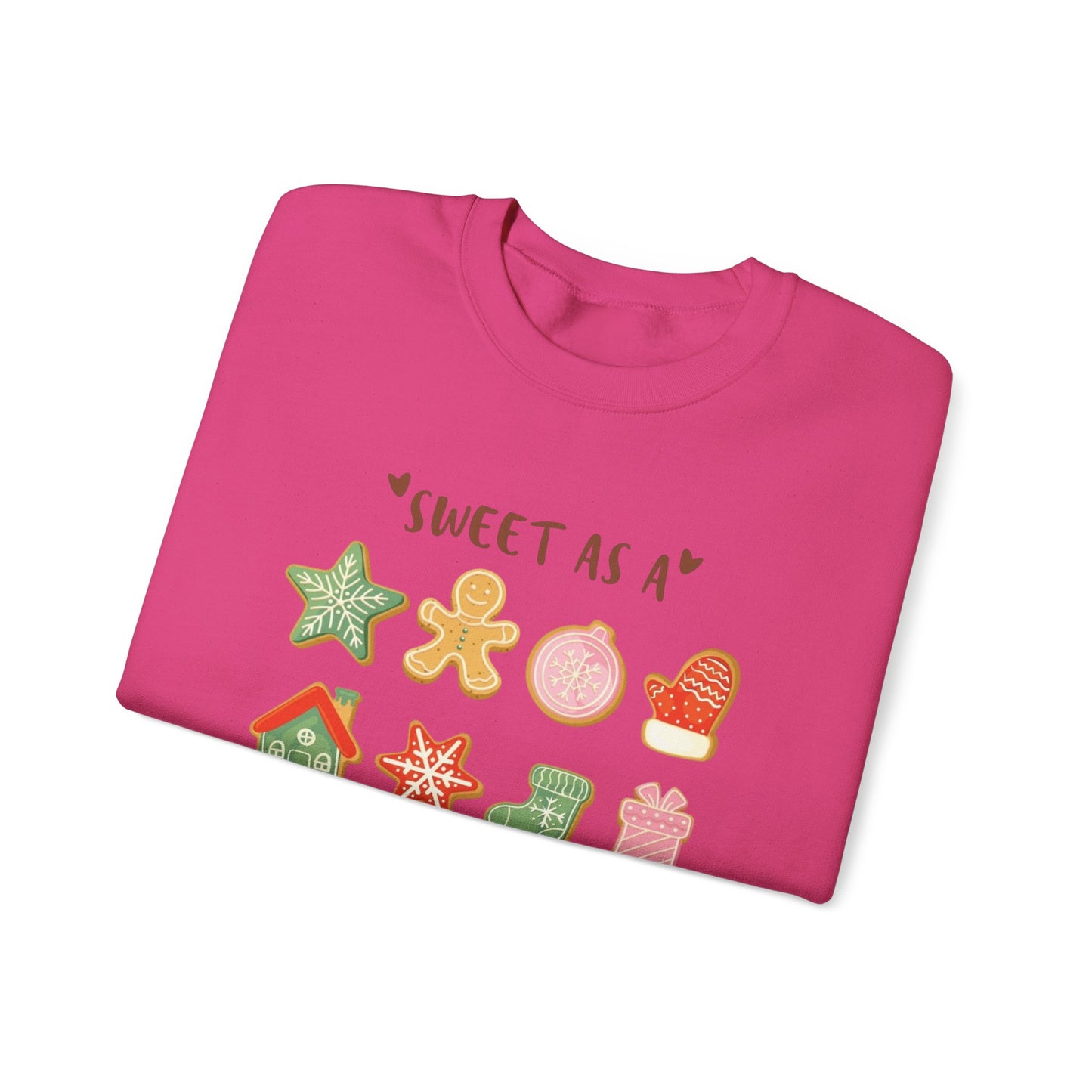 Christmas Style Sweatshirt for Girls - Sweatshirt