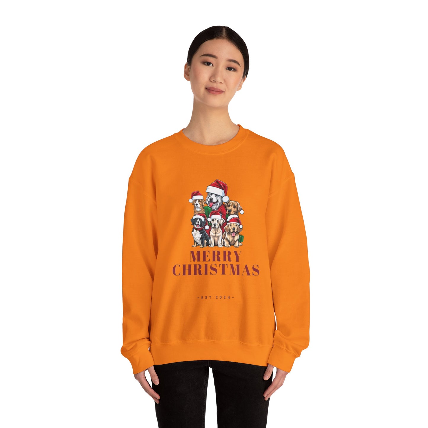 Holiday Dogs Crewneck Sweatshirt