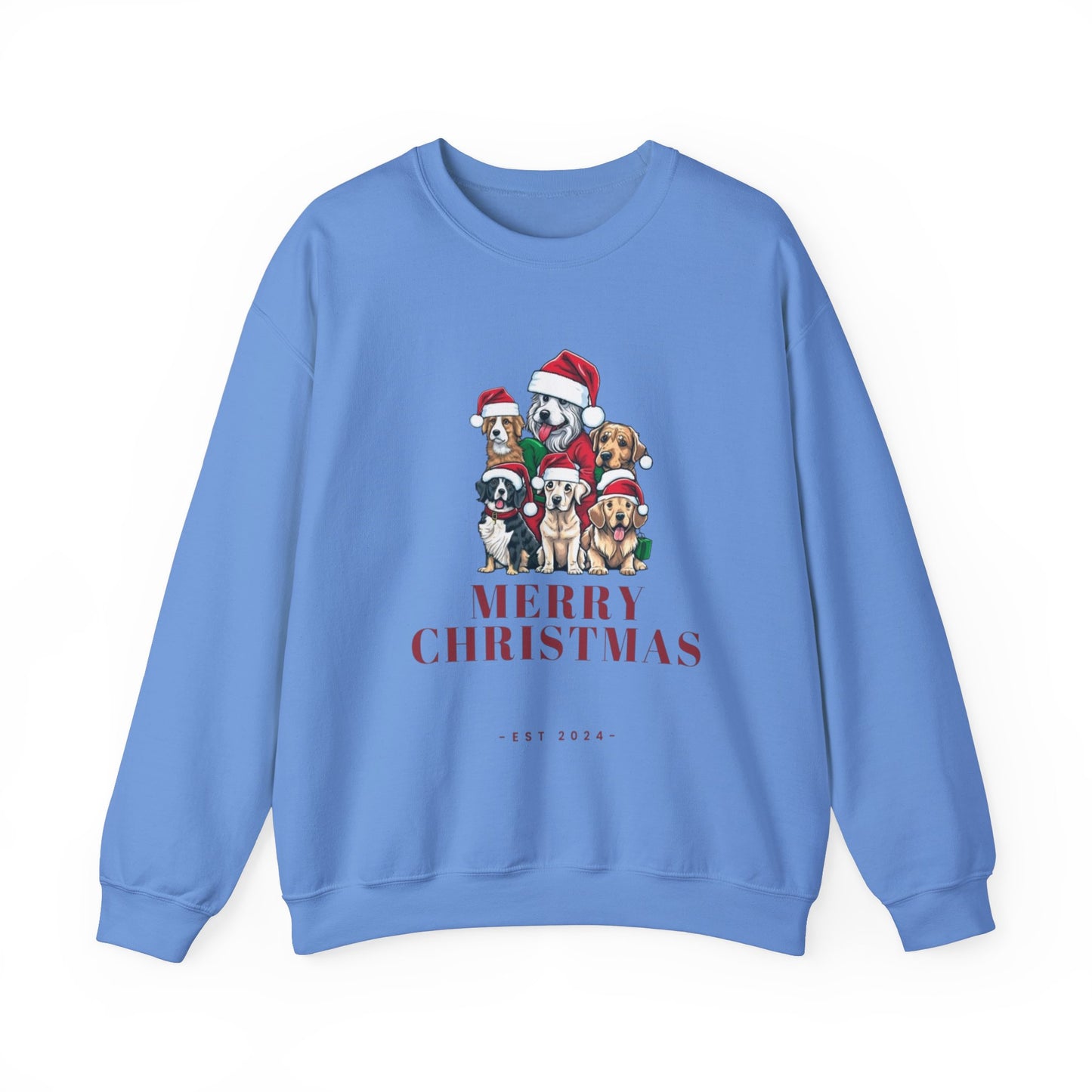 Holiday Dogs Crewneck Sweatshirt