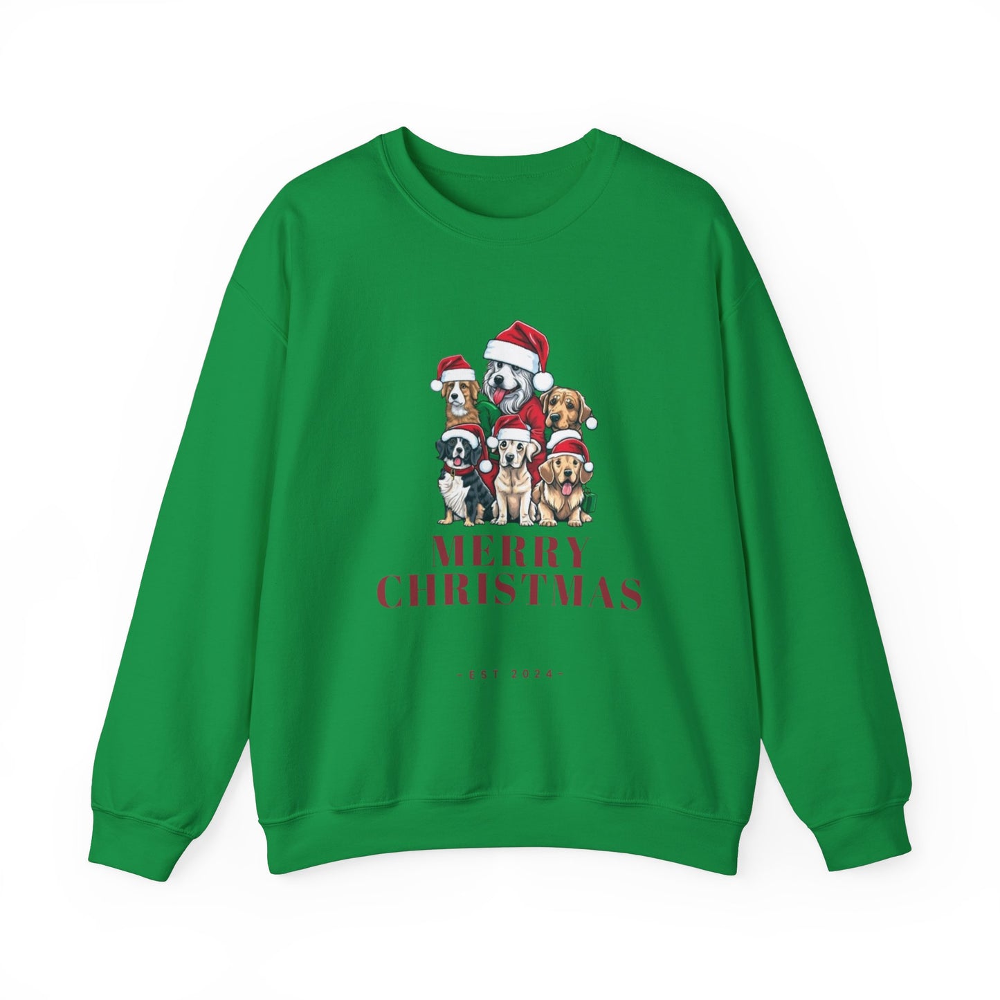 Holiday Dogs Crewneck Sweatshirt