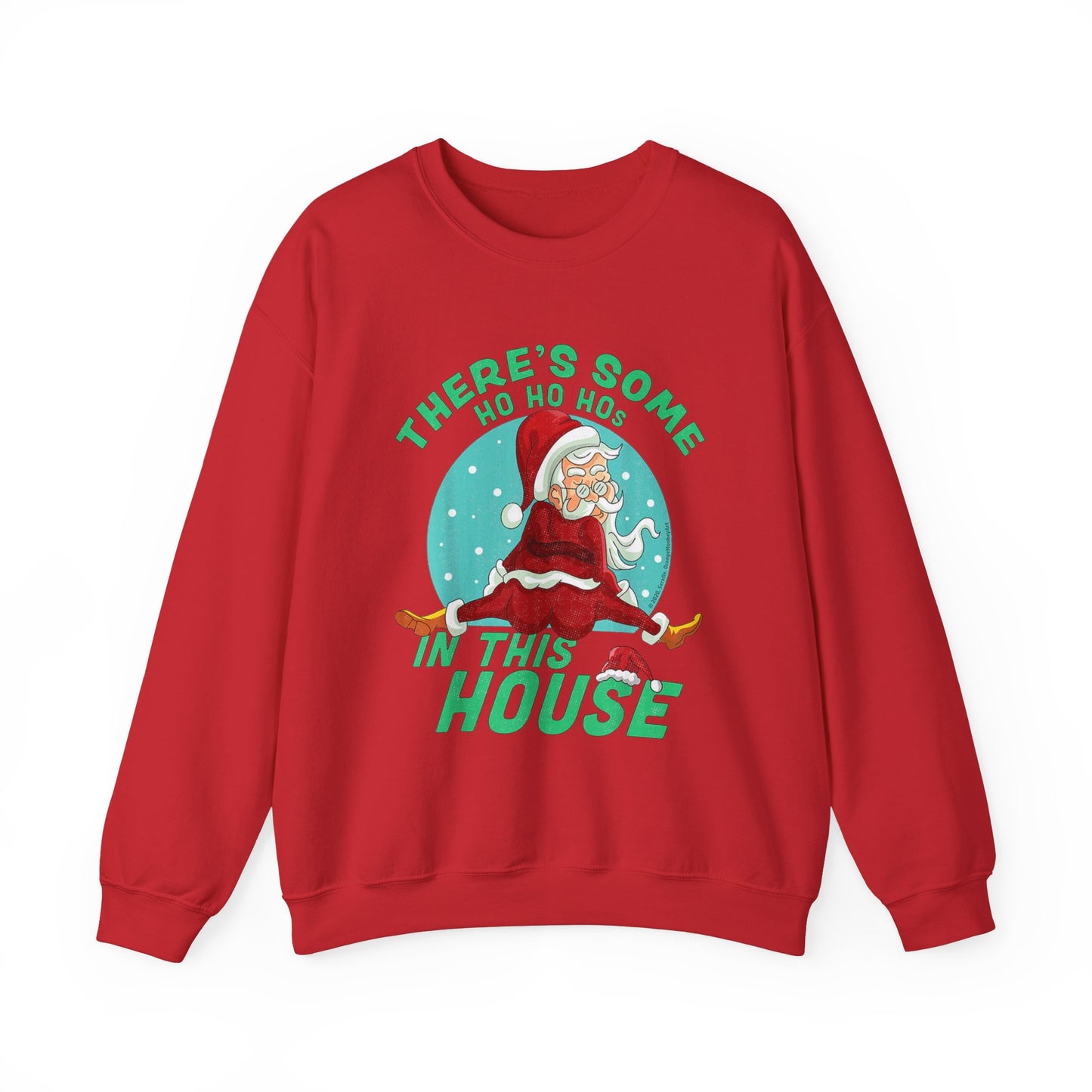 Funny Christmas Crewneck Sweatshirt