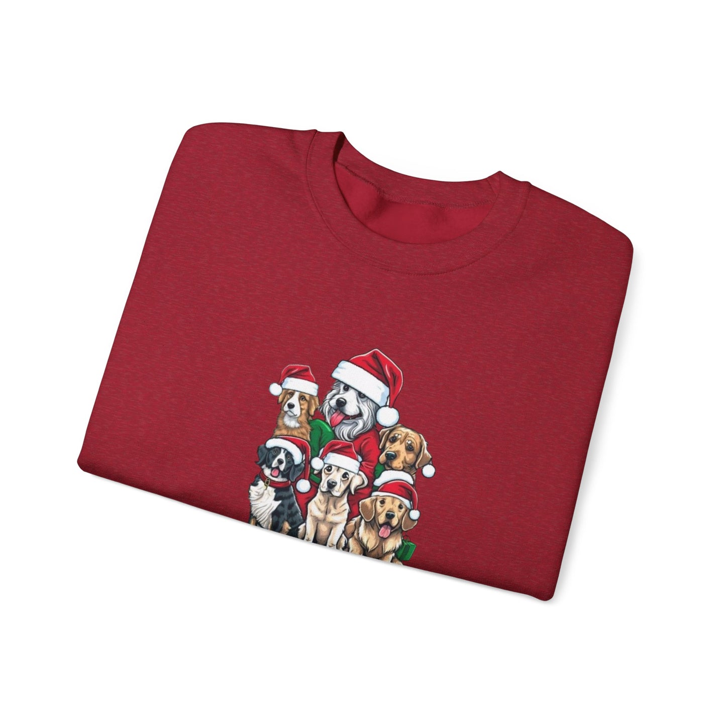 Holiday Dogs Crewneck Sweatshirt