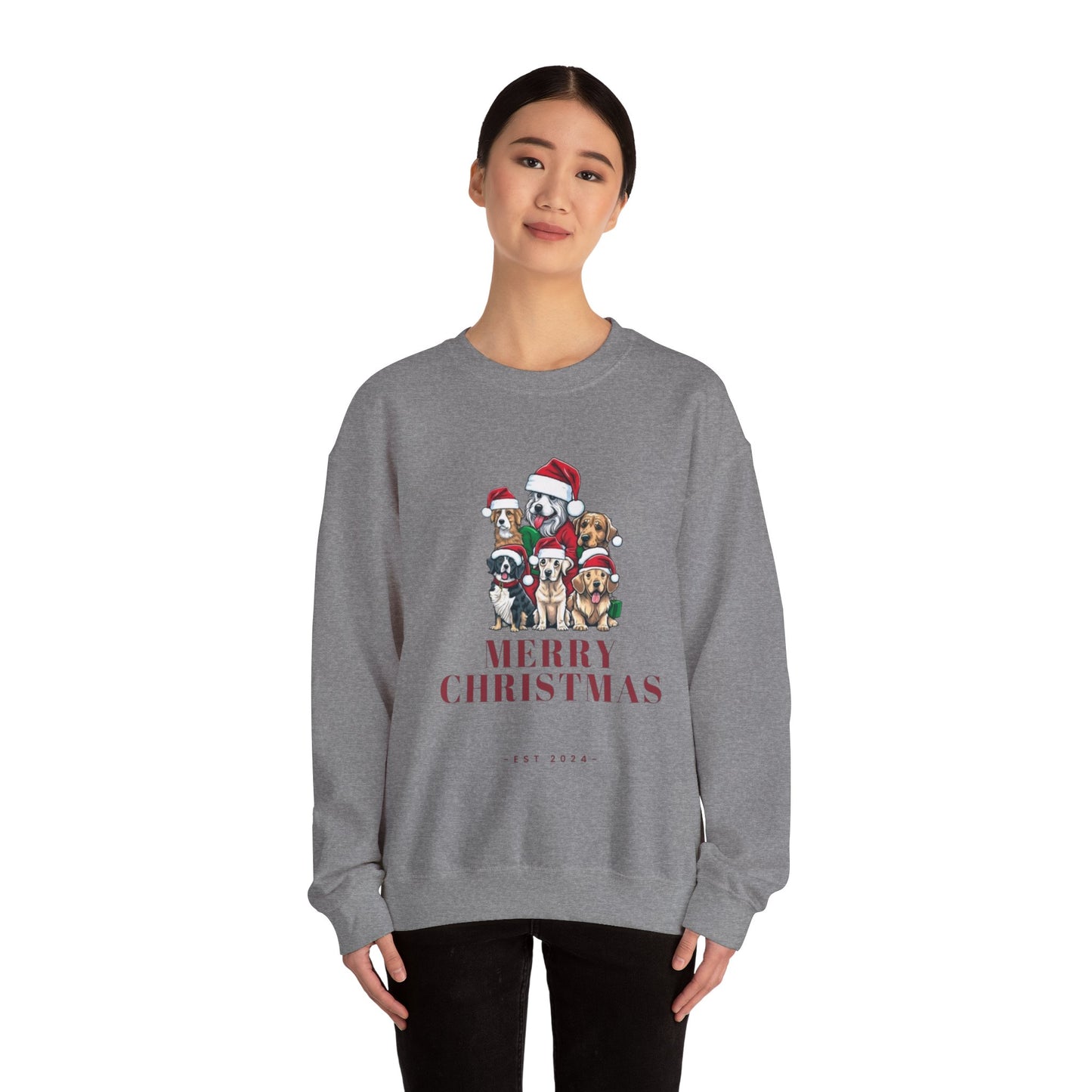 Holiday Dogs Crewneck Sweatshirt