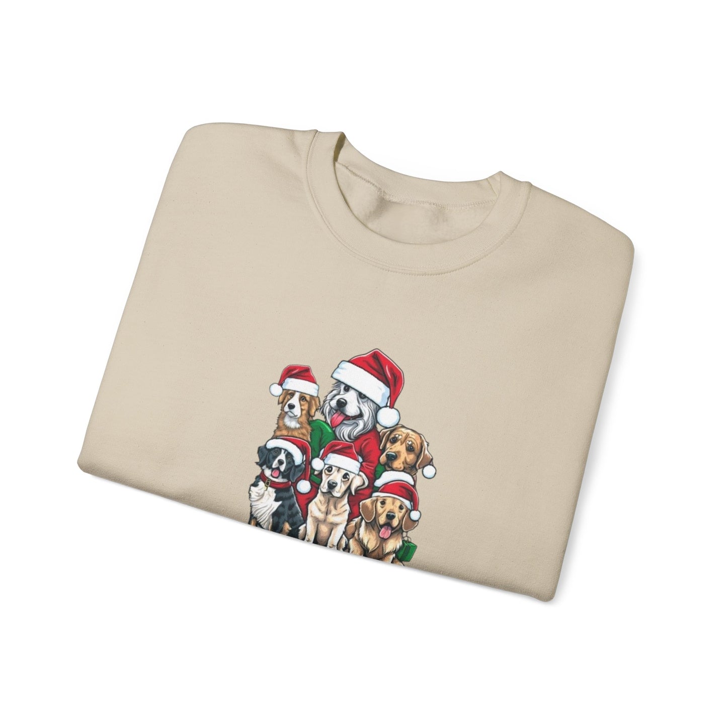 Holiday Dogs Crewneck Sweatshirt