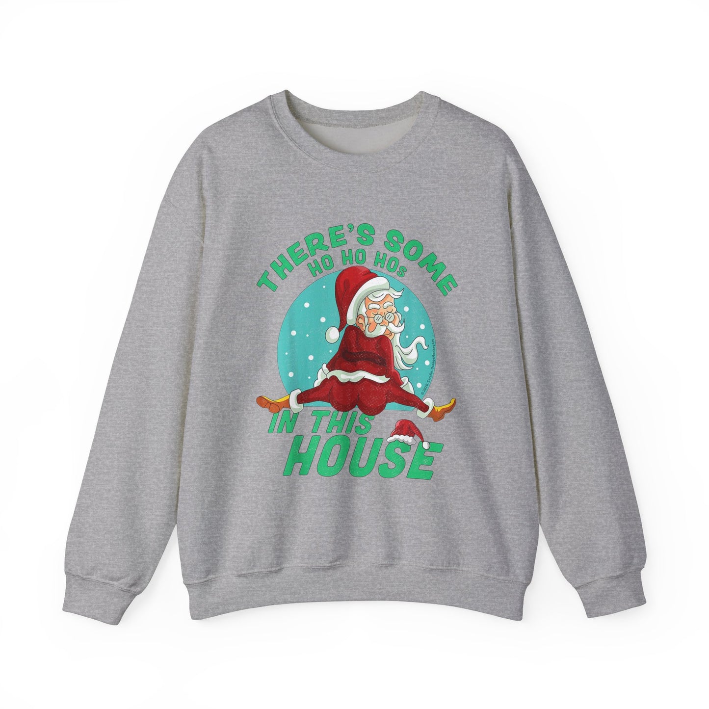 Funny Christmas Crewneck Sweatshirt