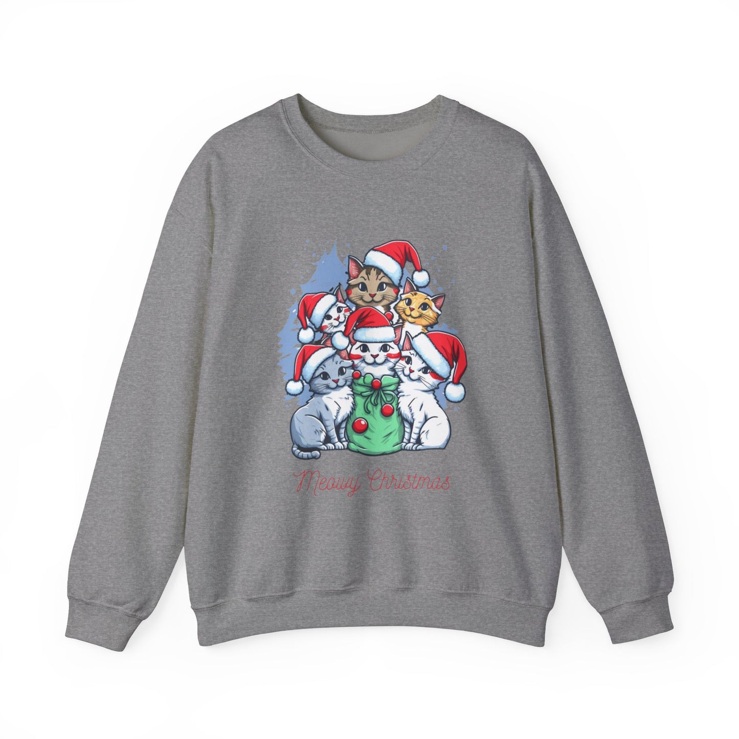 Holiday Cat Sweatshirt