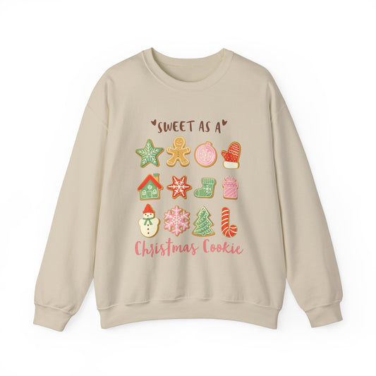 Christmas Style Sweatshirt for Girls - Sweatshirt