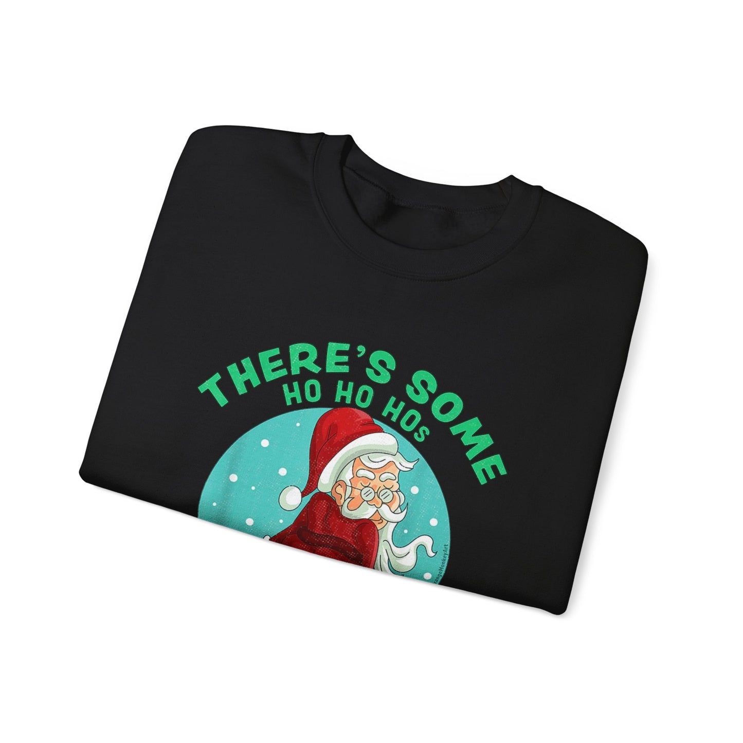 Funny Christmas Crewneck Sweatshirt