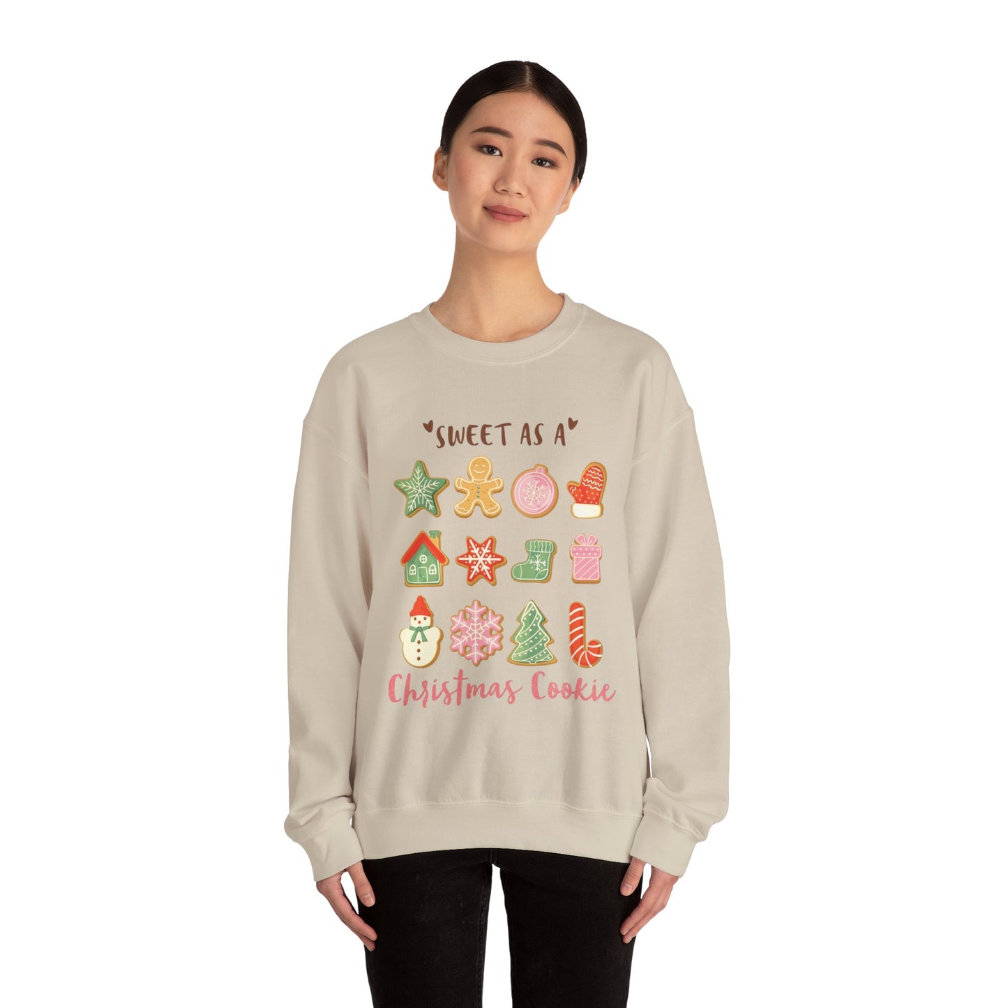 Christmas Style Sweatshirt for Girls - Sweatshirt