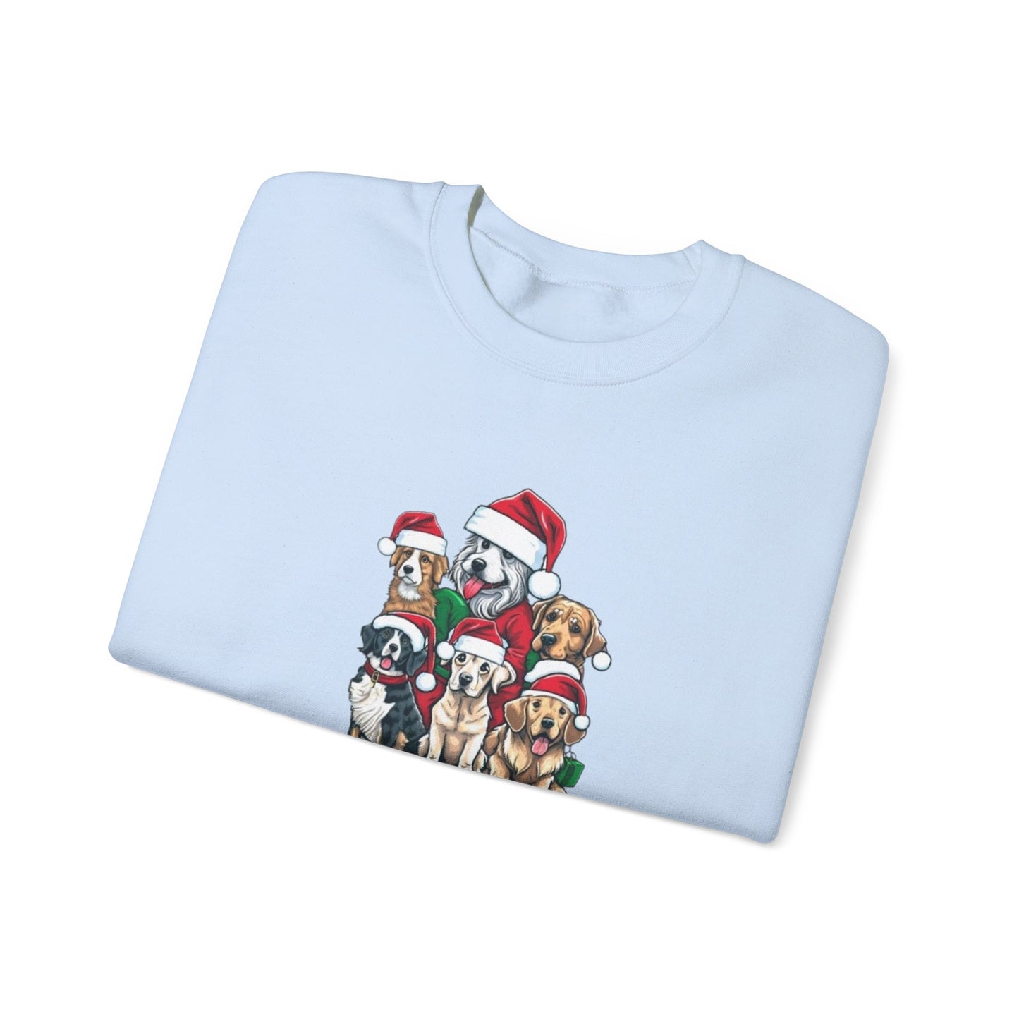 Holiday Dogs Crewneck Sweatshirt