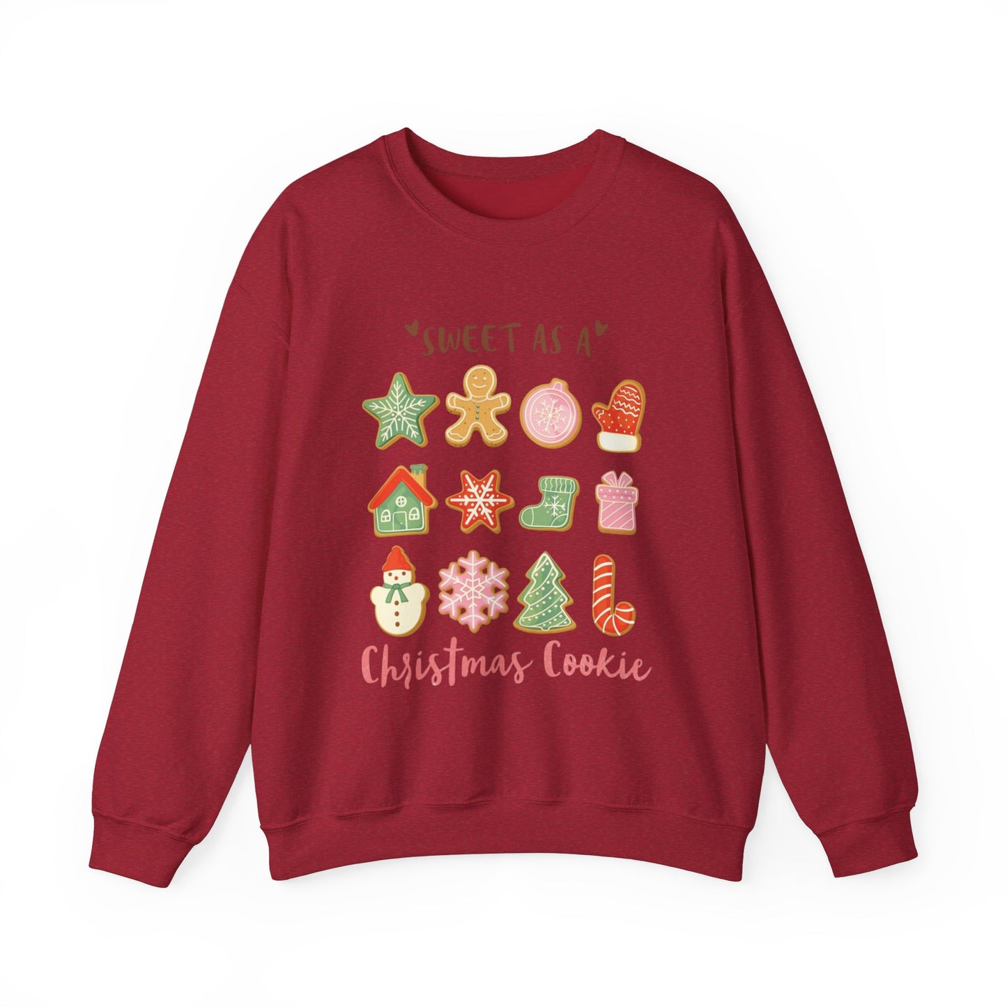 Christmas Style Sweatshirt for Girls - Sweatshirt