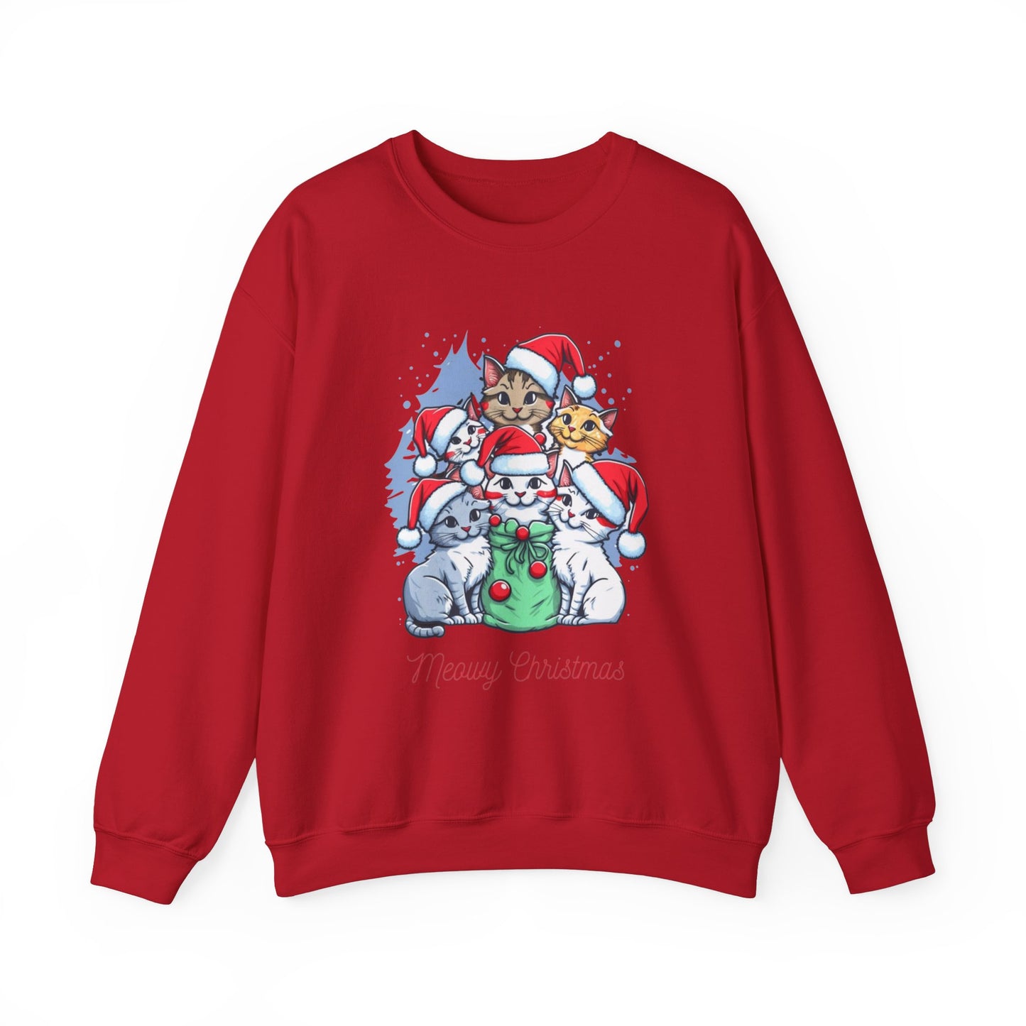 Holiday Cat Sweatshirt