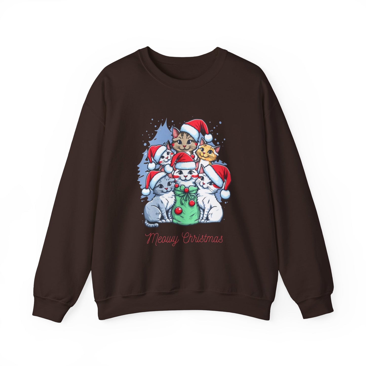 Holiday Cat Sweatshirt