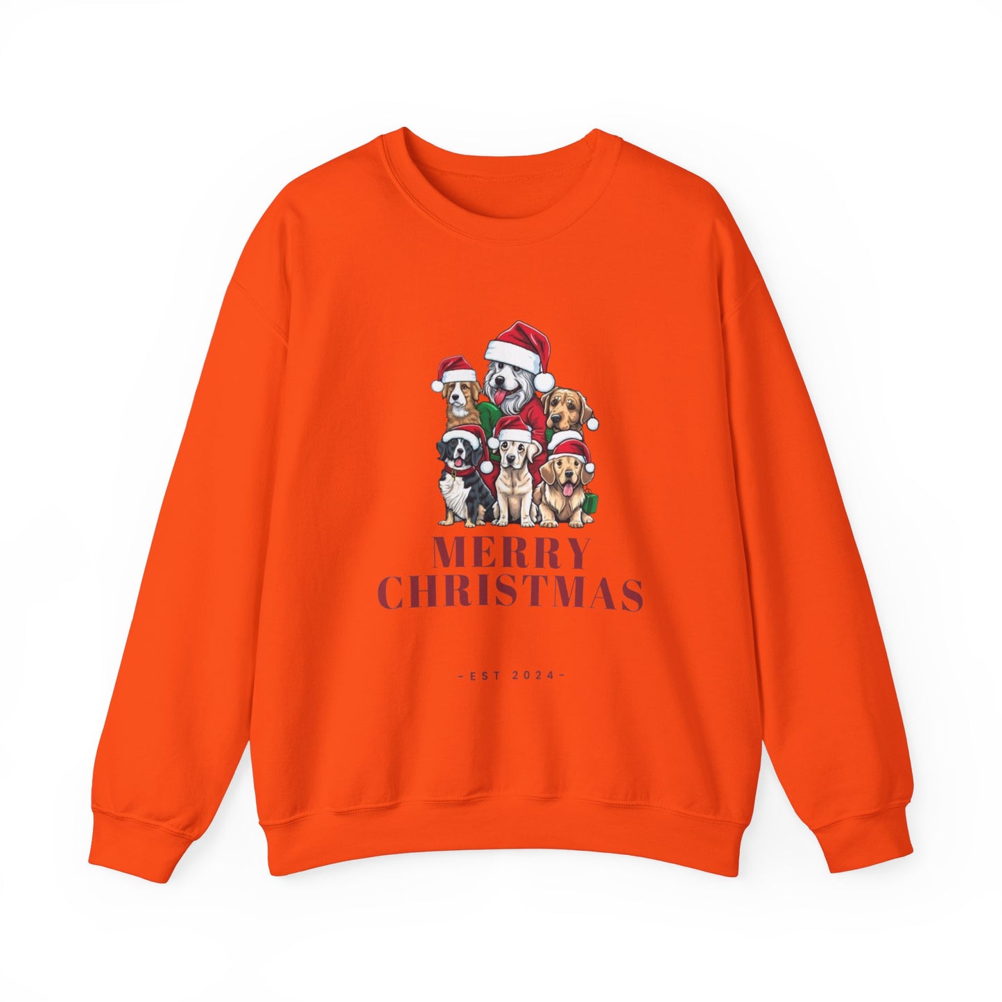 Holiday Dogs Crewneck Sweatshirt