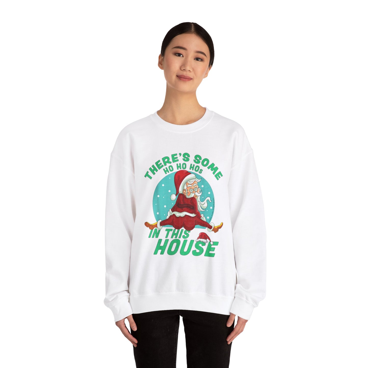 Funny Christmas Crewneck Sweatshirt