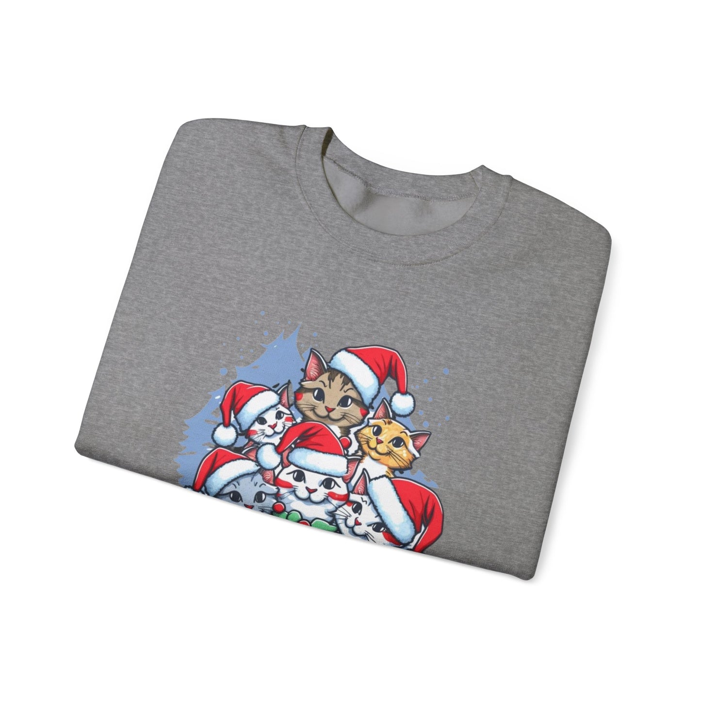 Holiday Cat Sweatshirt