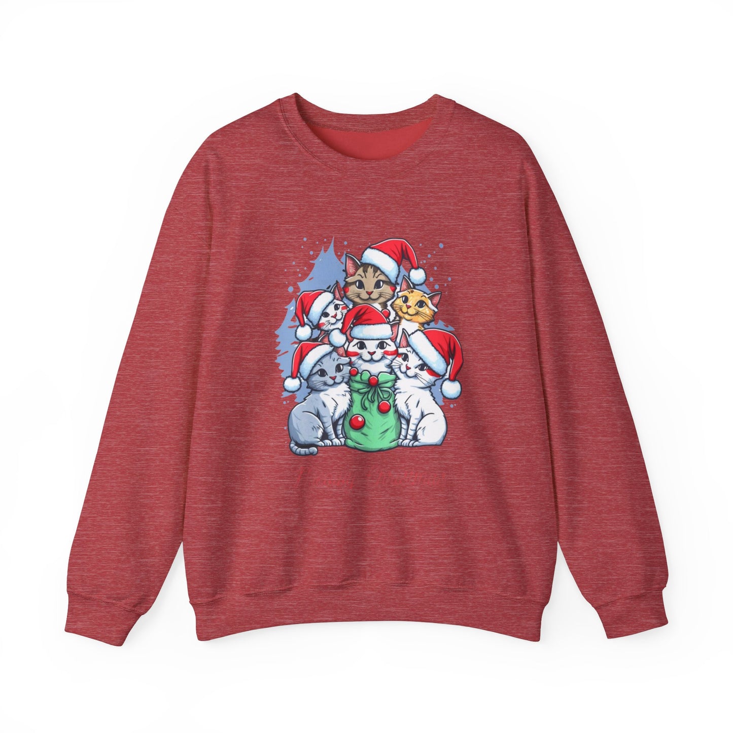 Holiday Cat Sweatshirt