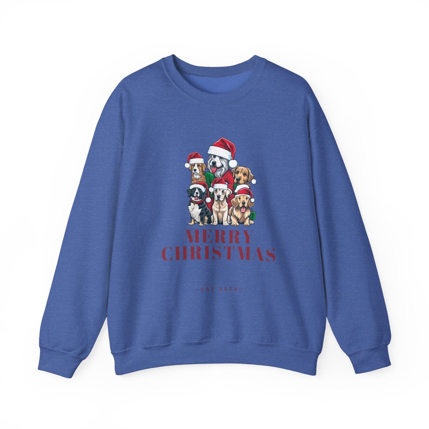 Holiday Dogs Crewneck Sweatshirt