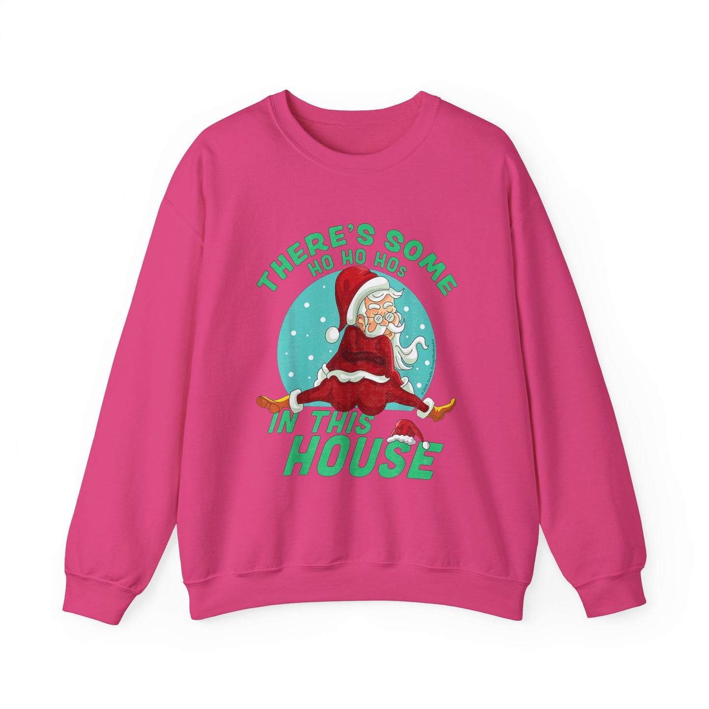 Funny Christmas Crewneck Sweatshirt