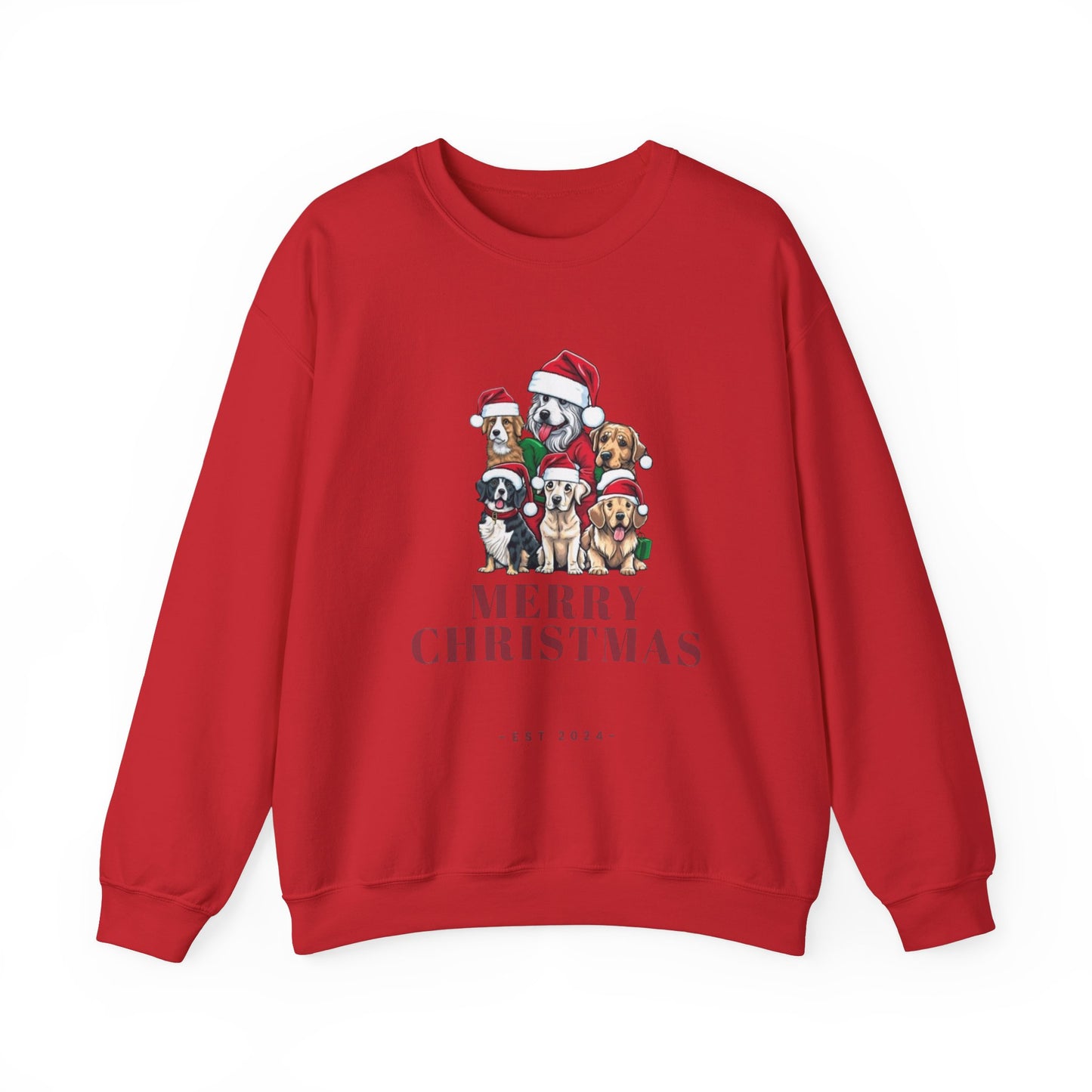 Holiday Dogs Crewneck Sweatshirt