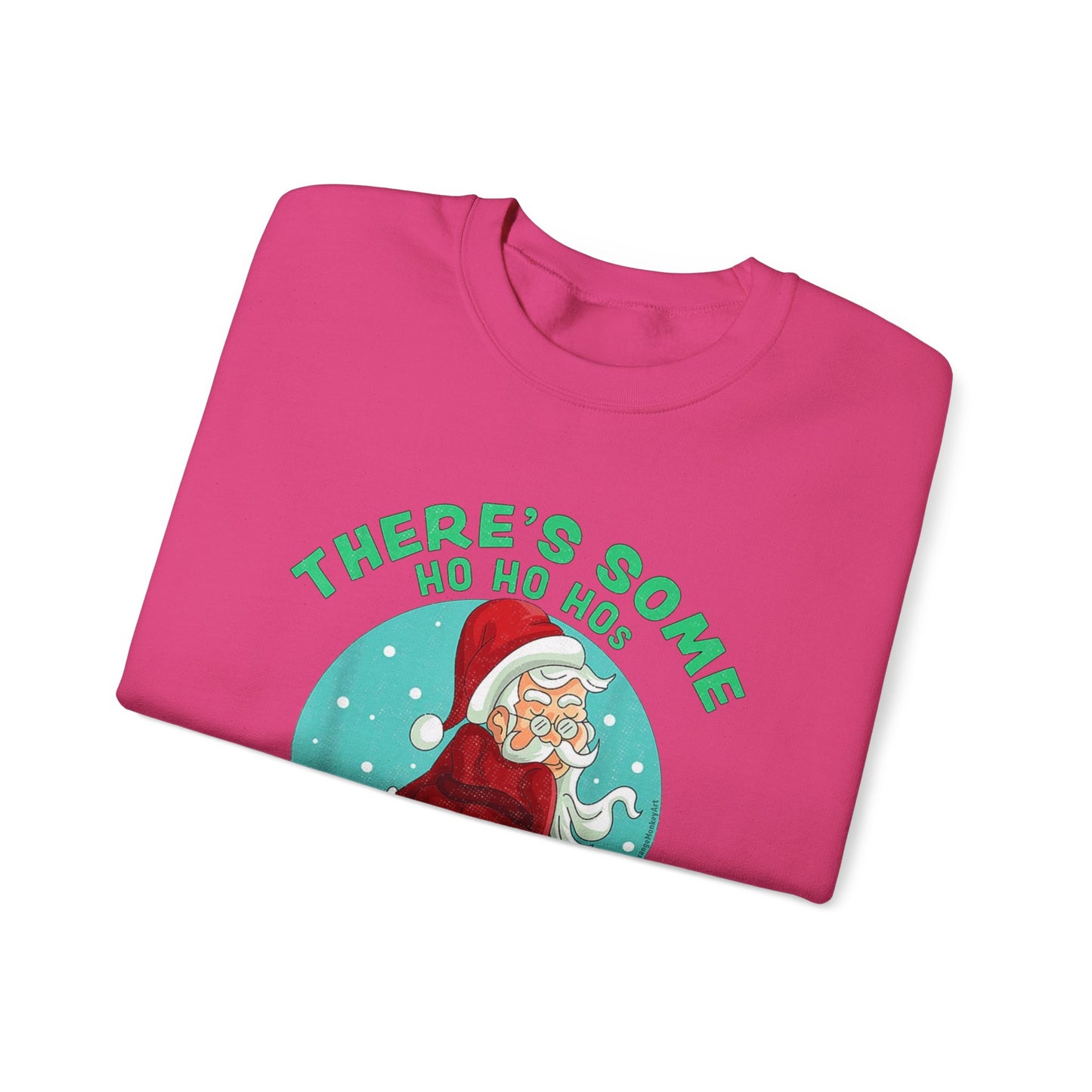 Funny Christmas Crewneck Sweatshirt