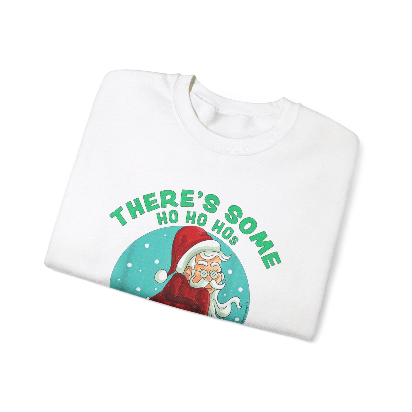 Funny Christmas Crewneck Sweatshirt