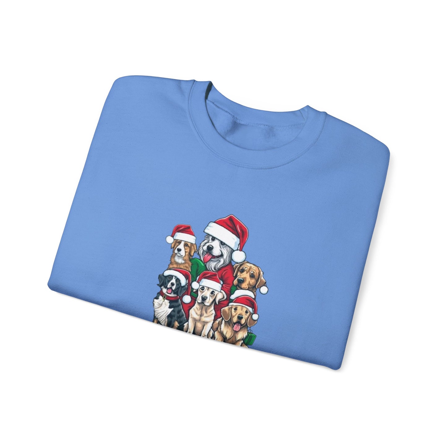 Holiday Dogs Crewneck Sweatshirt