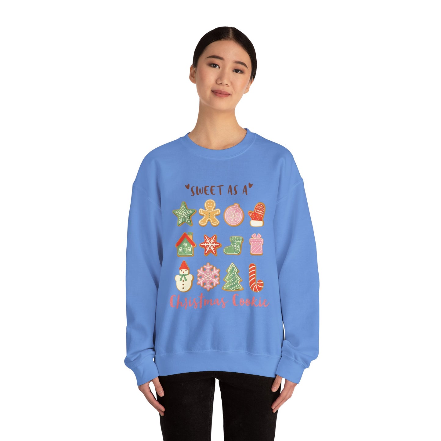 Christmas Style Sweatshirt for Girls - Sweatshirt