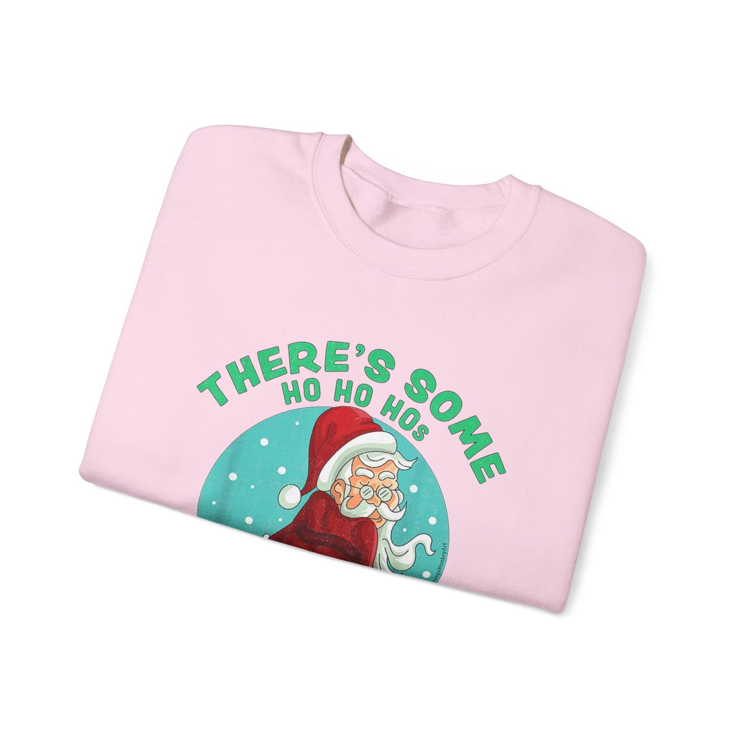 Funny Christmas Crewneck Sweatshirt