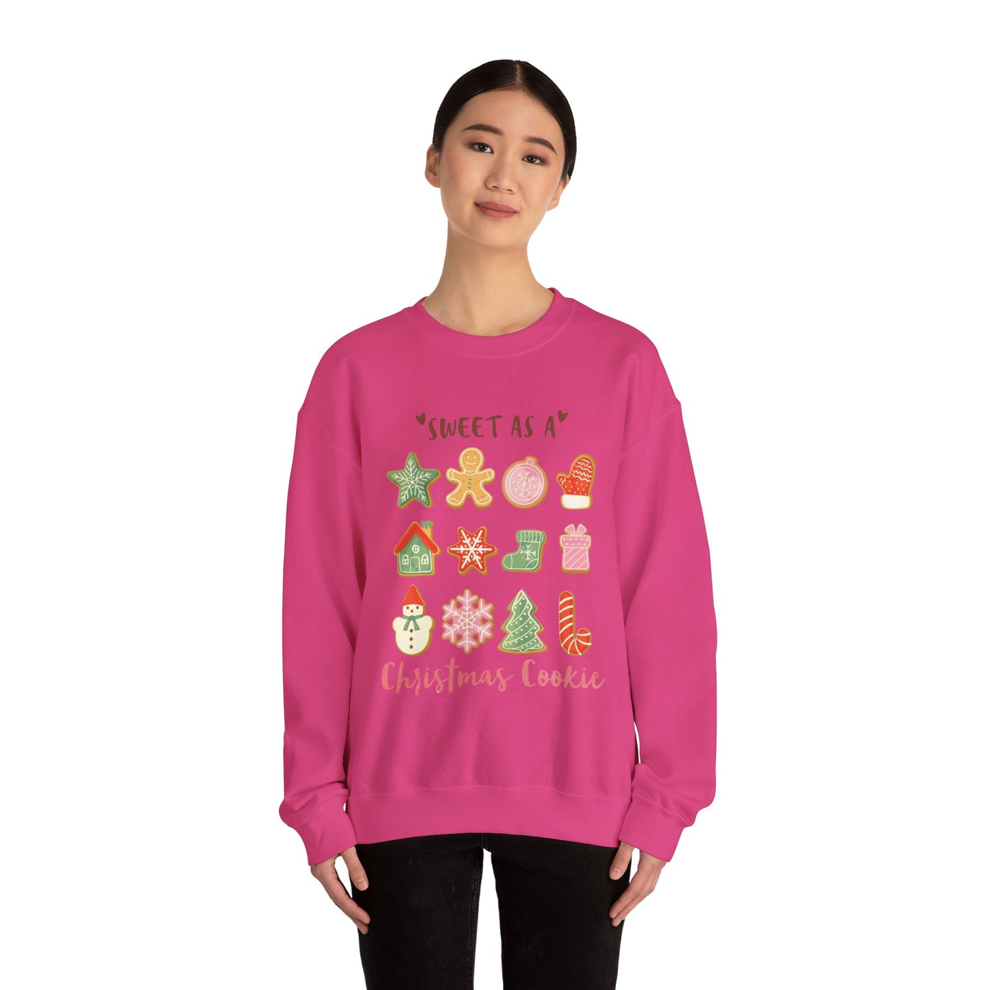 Christmas Style Sweatshirt for Girls - Sweatshirt