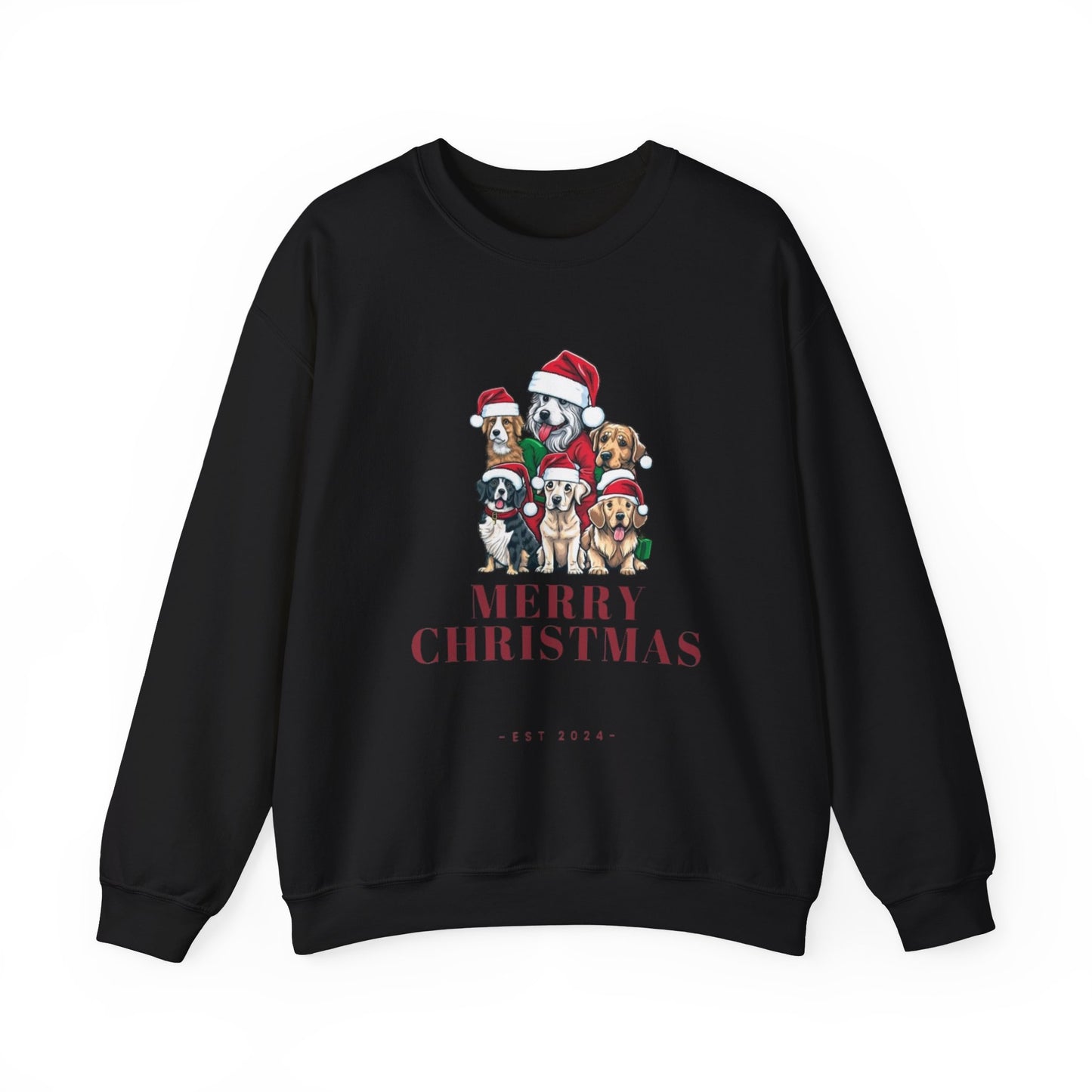 Holiday Dogs Crewneck Sweatshirt