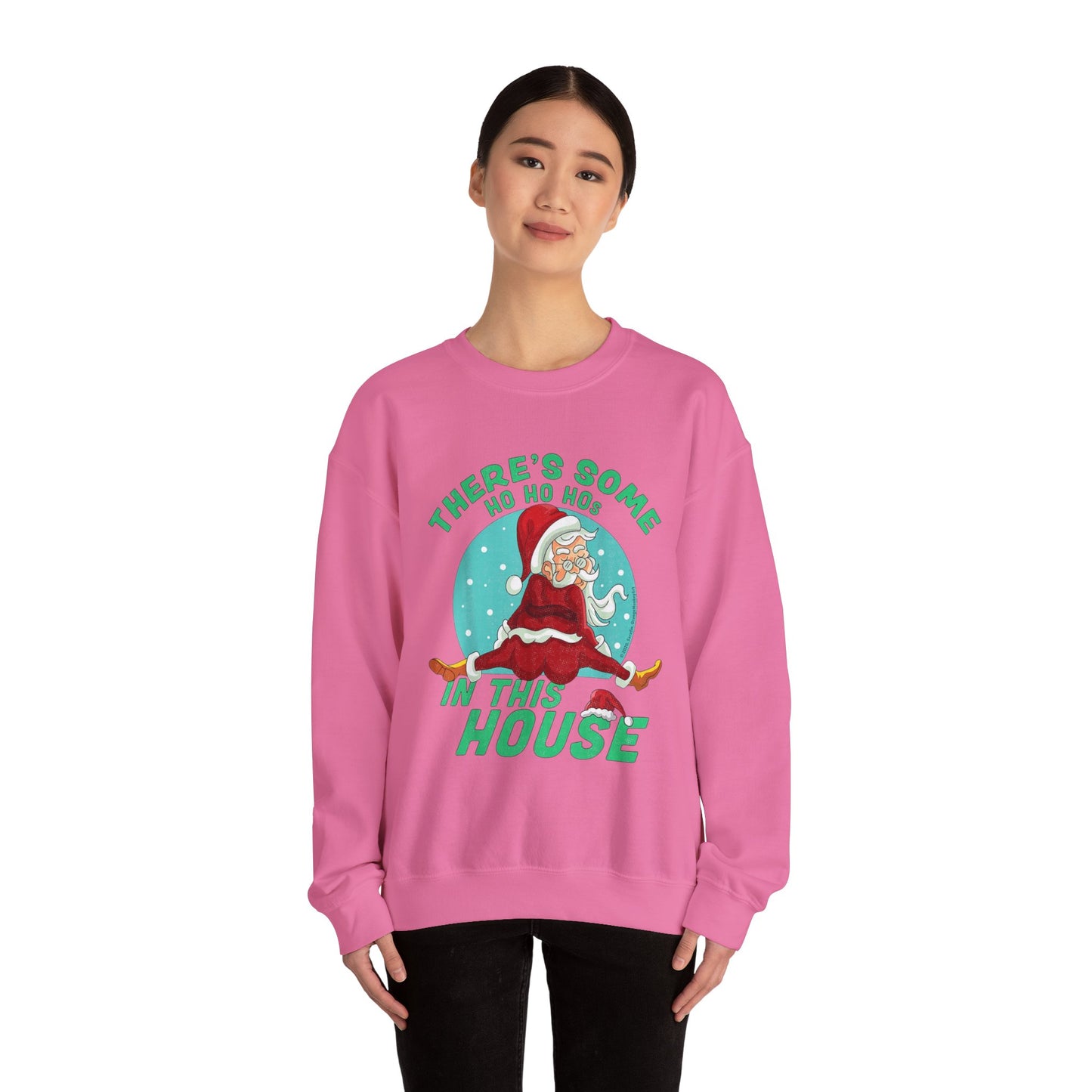 Funny Christmas Crewneck Sweatshirt