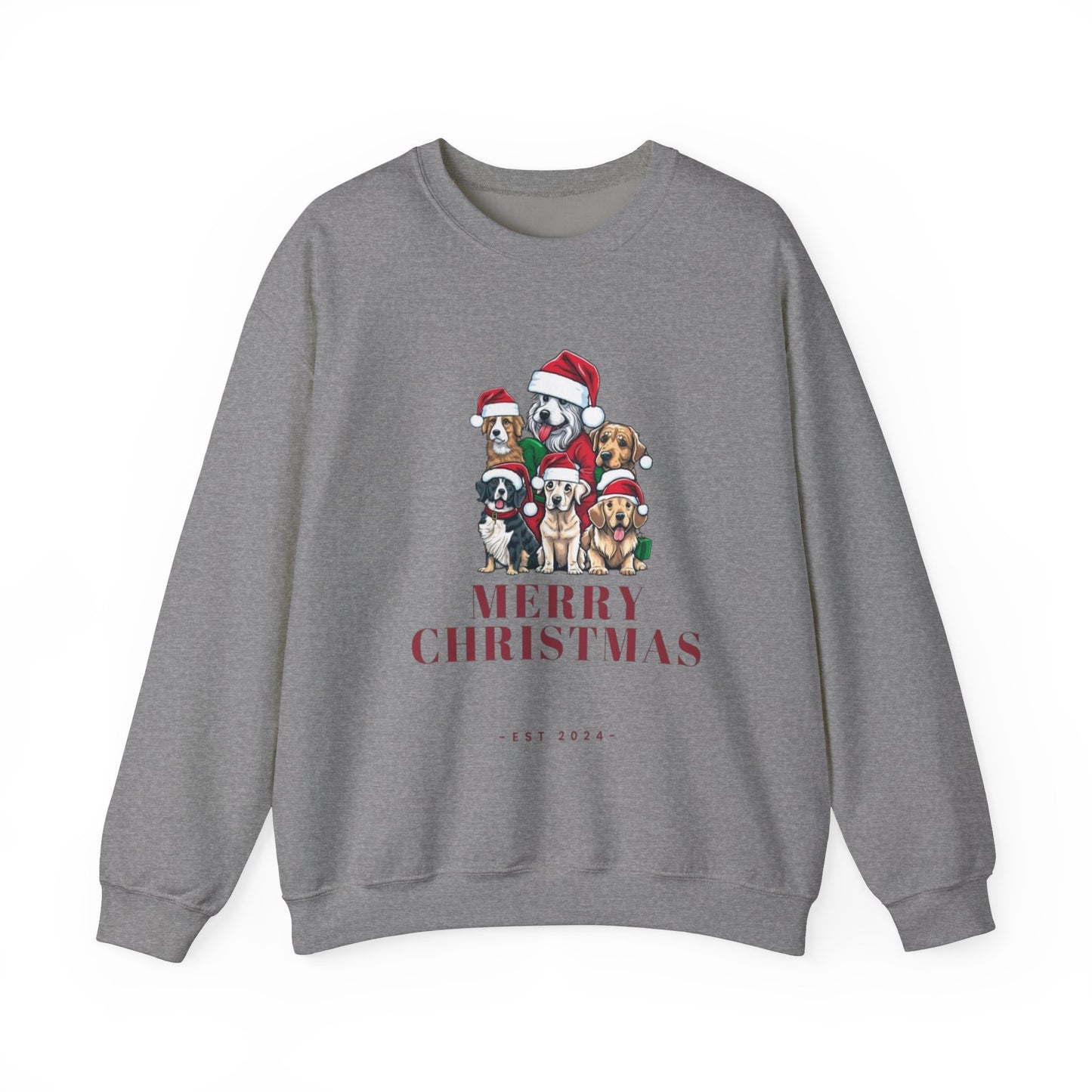 Holiday Dogs Crewneck Sweatshirt