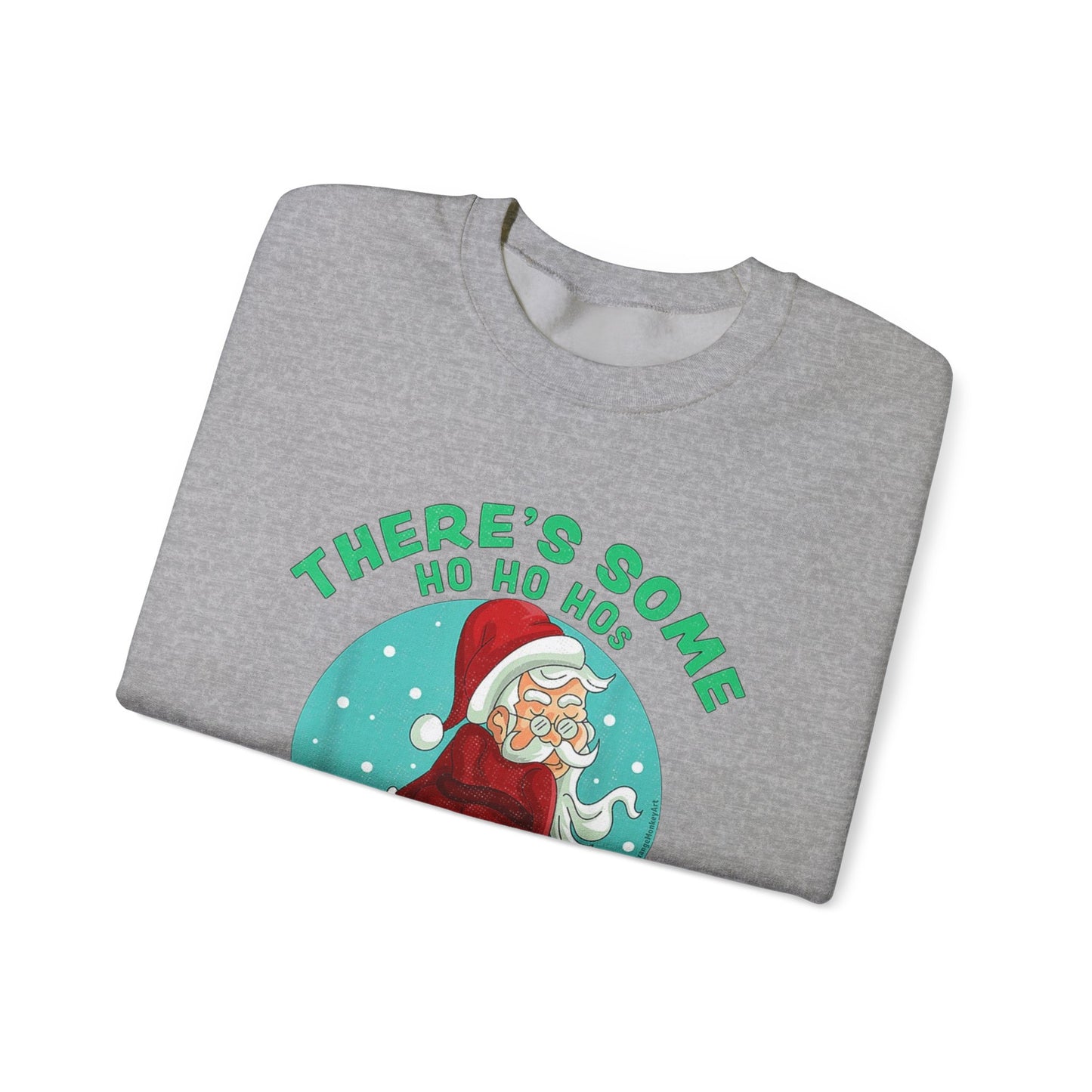 Funny Christmas Crewneck Sweatshirt