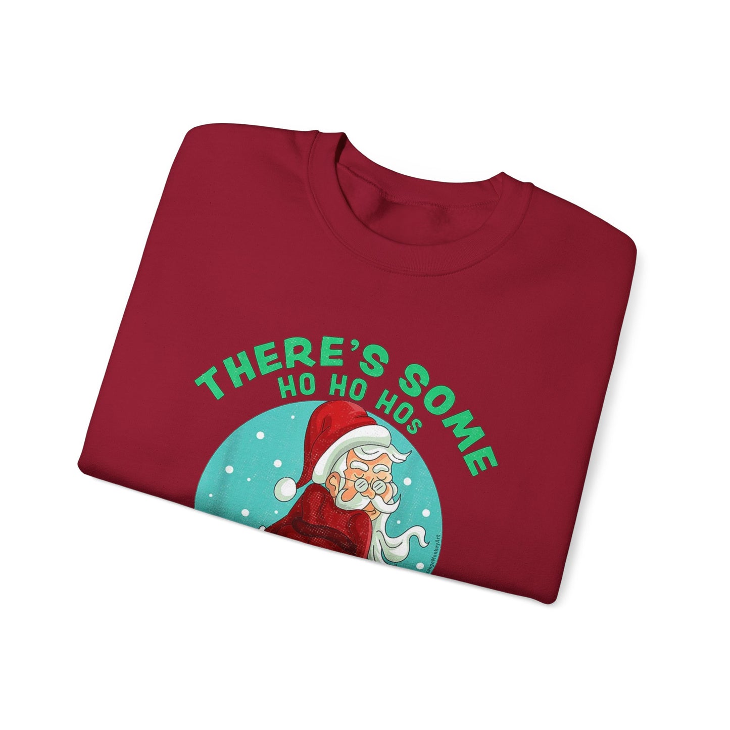 Funny Christmas Crewneck Sweatshirt