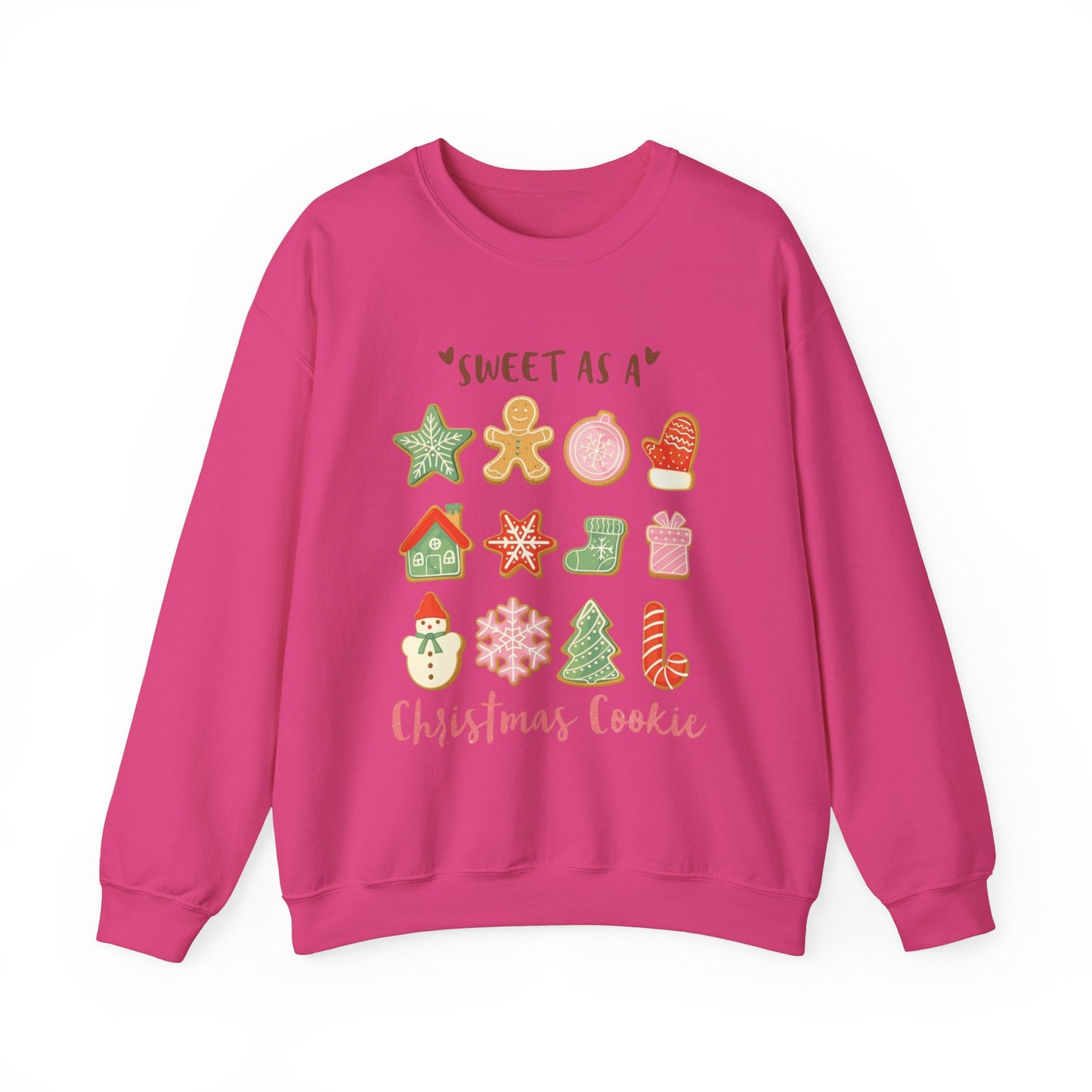 Christmas Style Sweatshirt for Girls - Sweatshirt