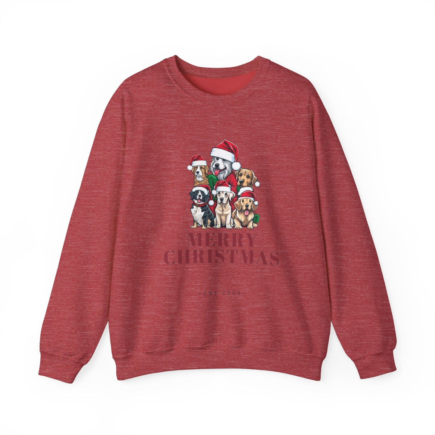 Holiday Dogs Crewneck Sweatshirt