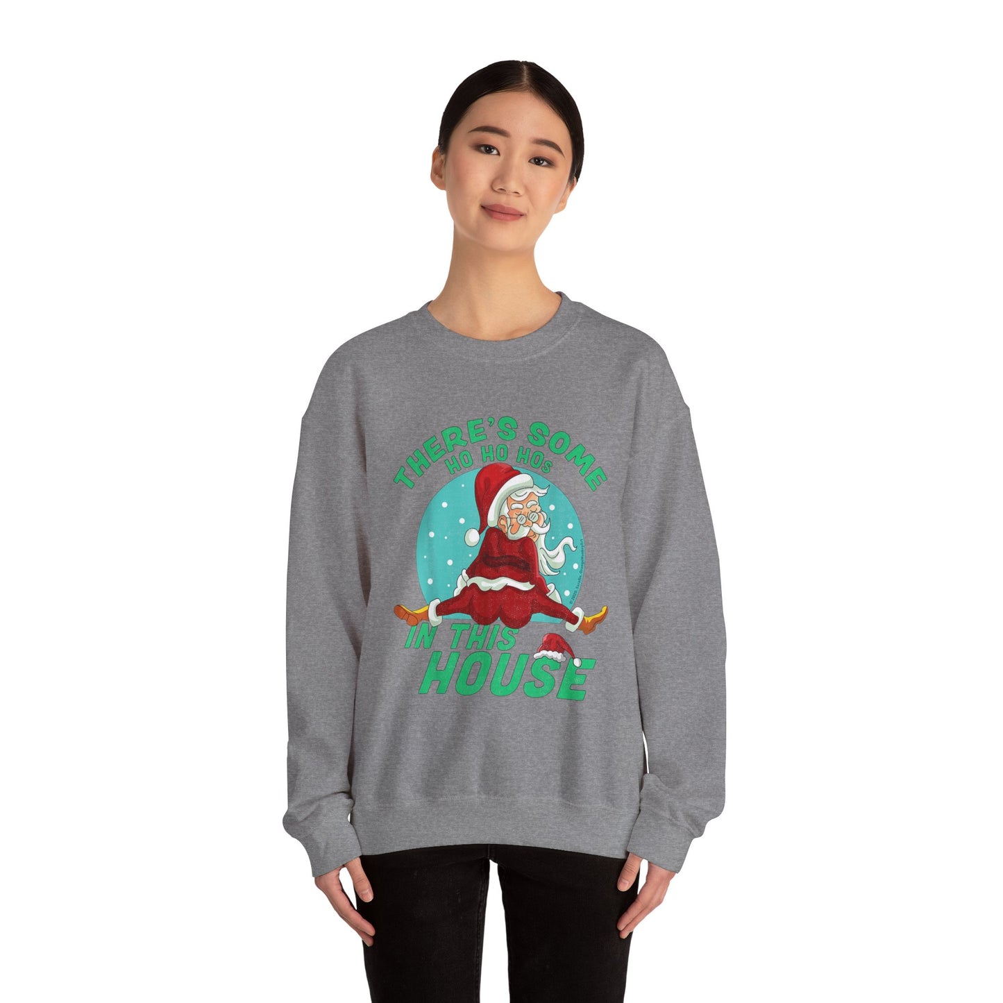 Funny Christmas Crewneck Sweatshirt