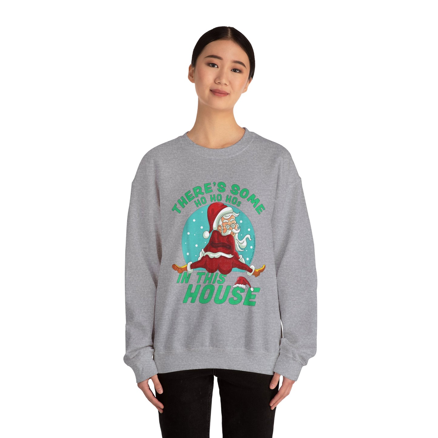 Funny Christmas Crewneck Sweatshirt