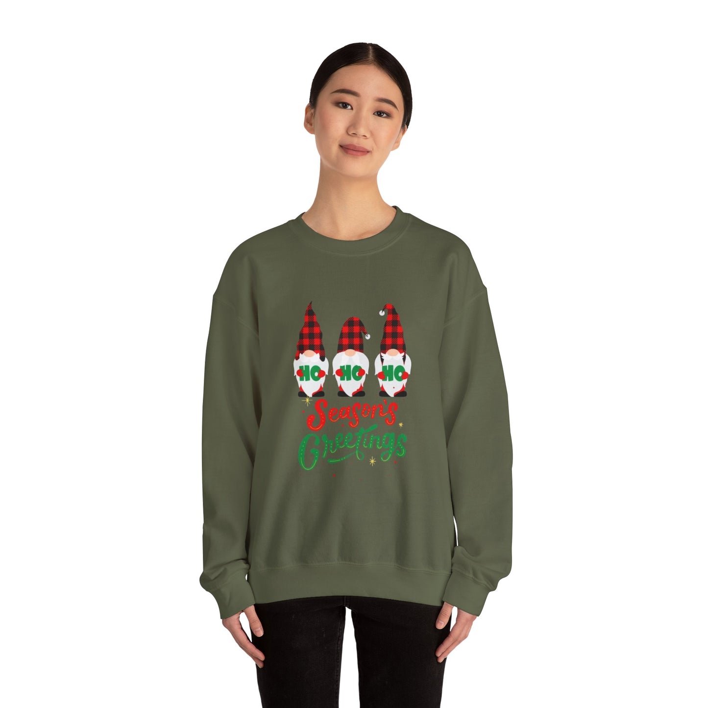 Holiday Crewneck Sweatshirt