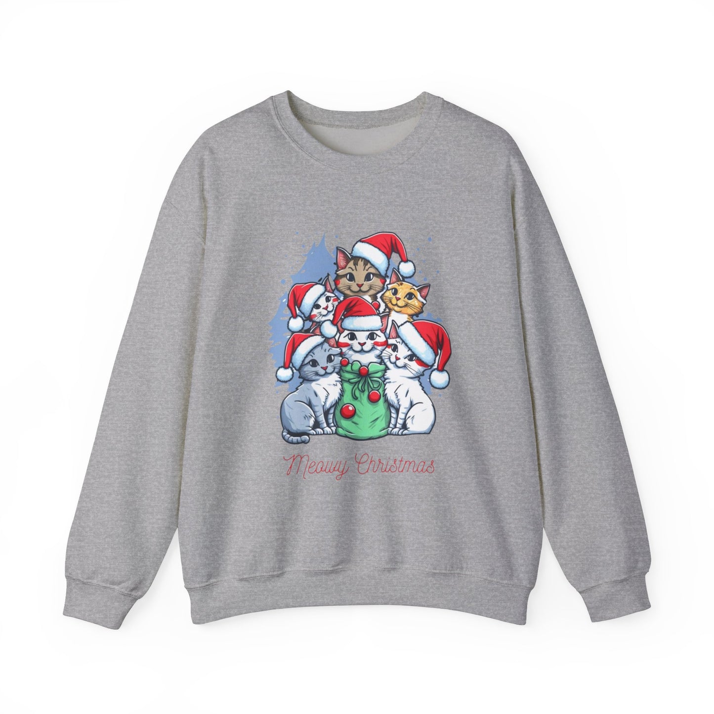 Holiday Cat Sweatshirt