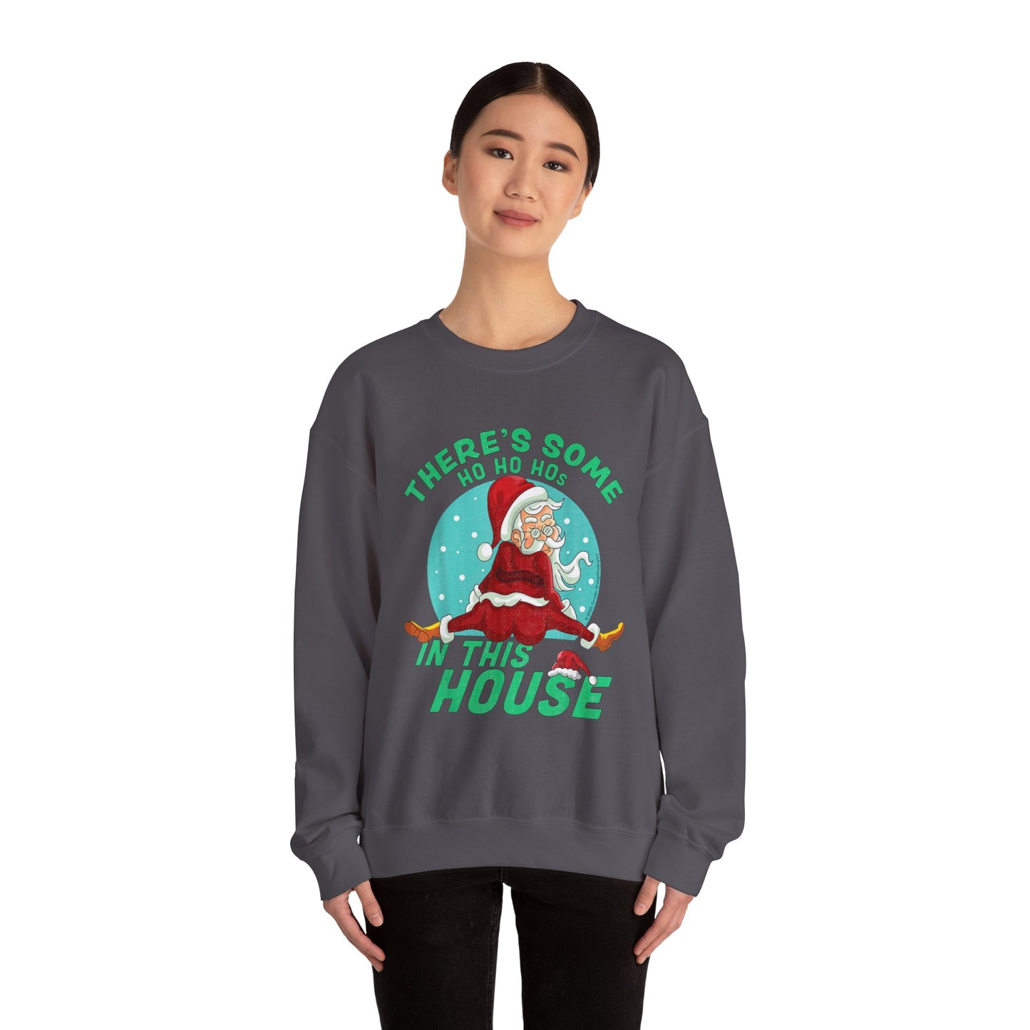 Funny Christmas Crewneck Sweatshirt